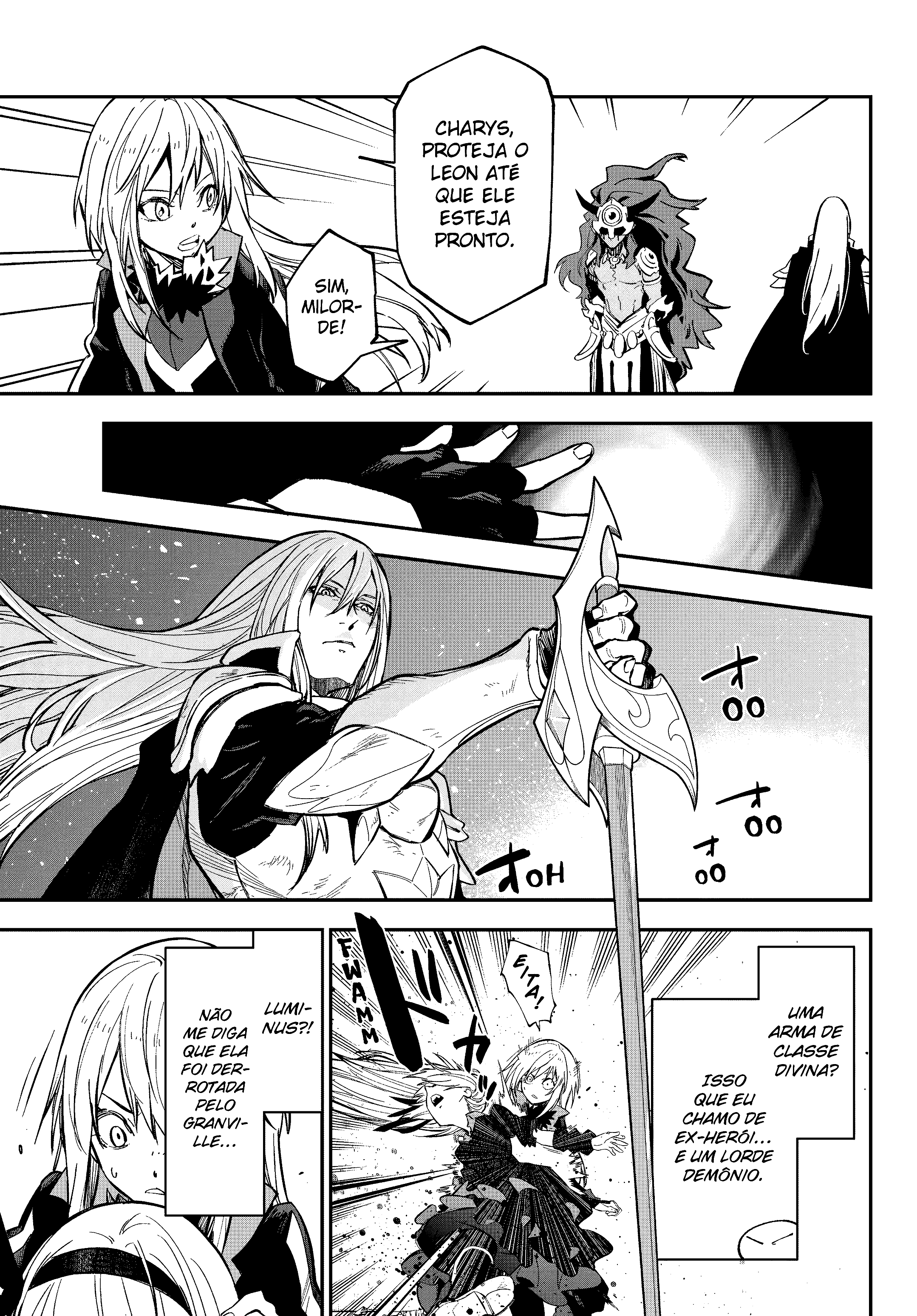 That Time I Got Reincarnated as a Slime Capítulo 145 Página 37