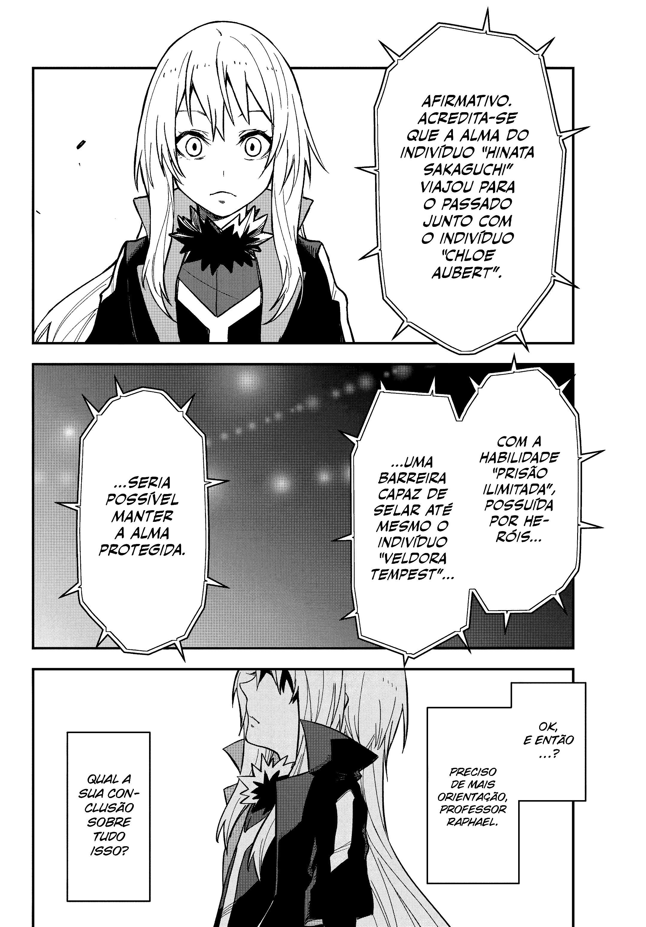 That Time I Got Reincarnated as a Slime Capítulo 145 Página 44