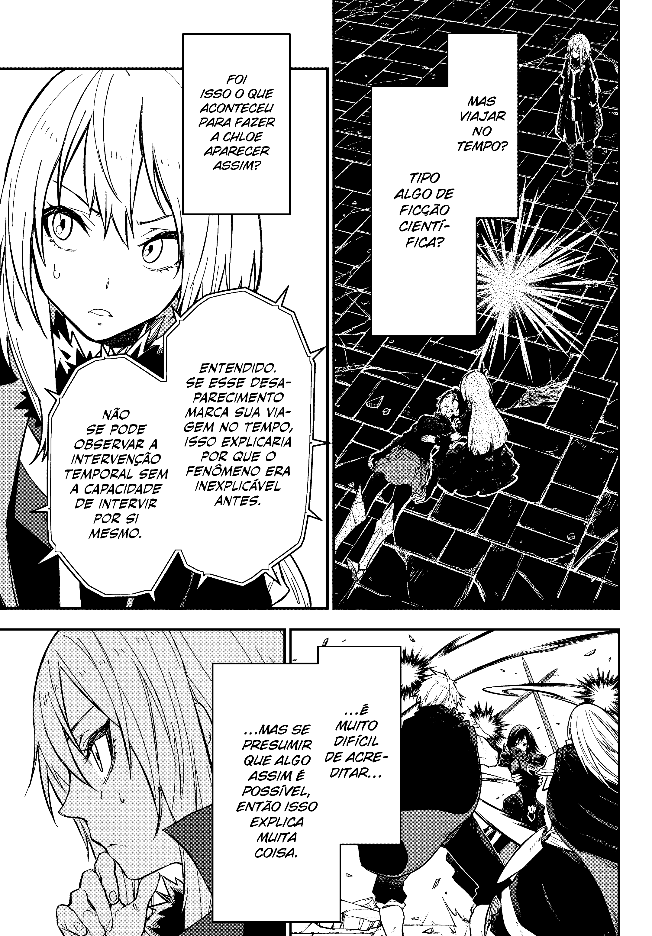 That Time I Got Reincarnated as a Slime Capítulo 145 Página 41