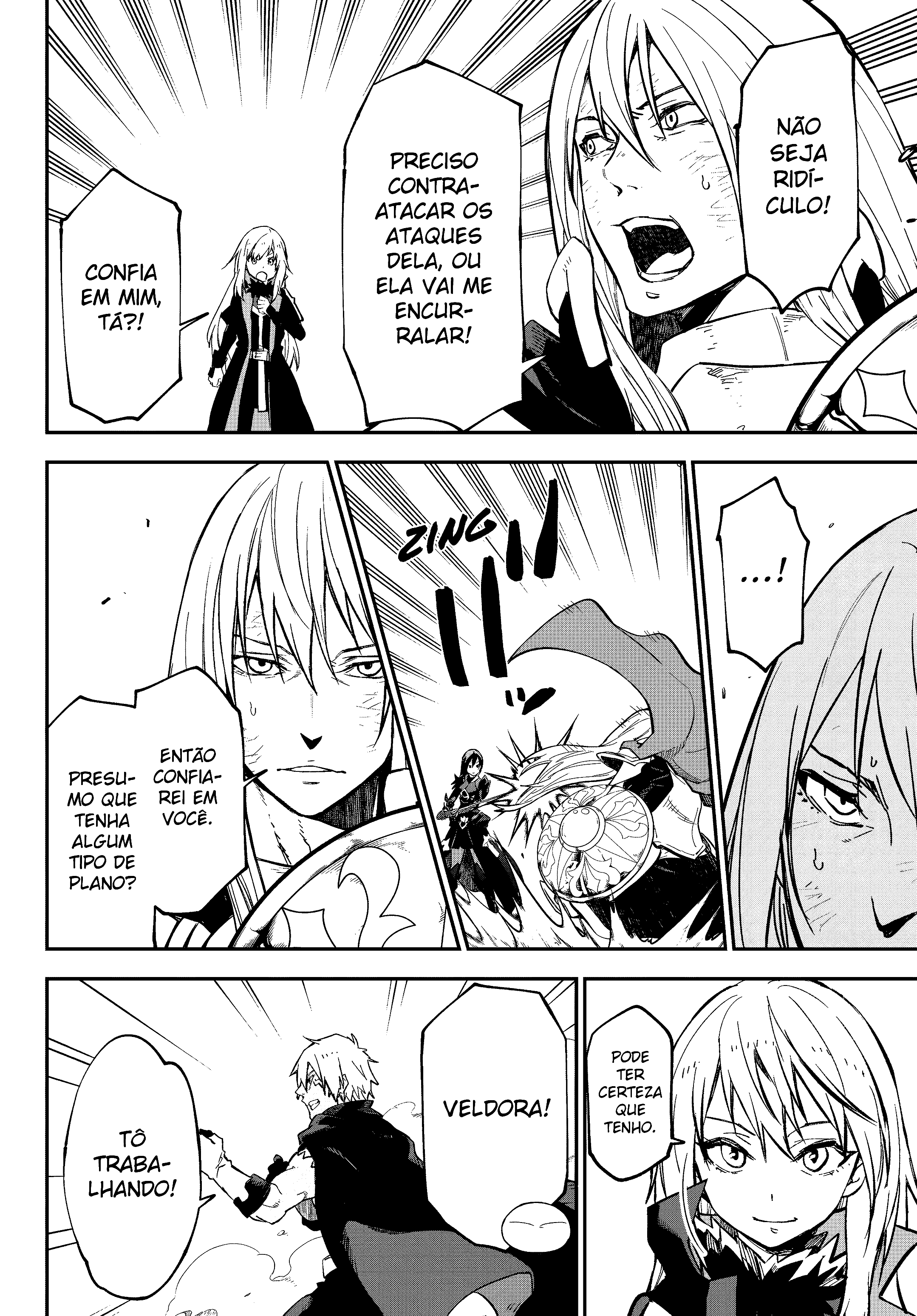 That Time I Got Reincarnated as a Slime Capítulo 145 Página 46