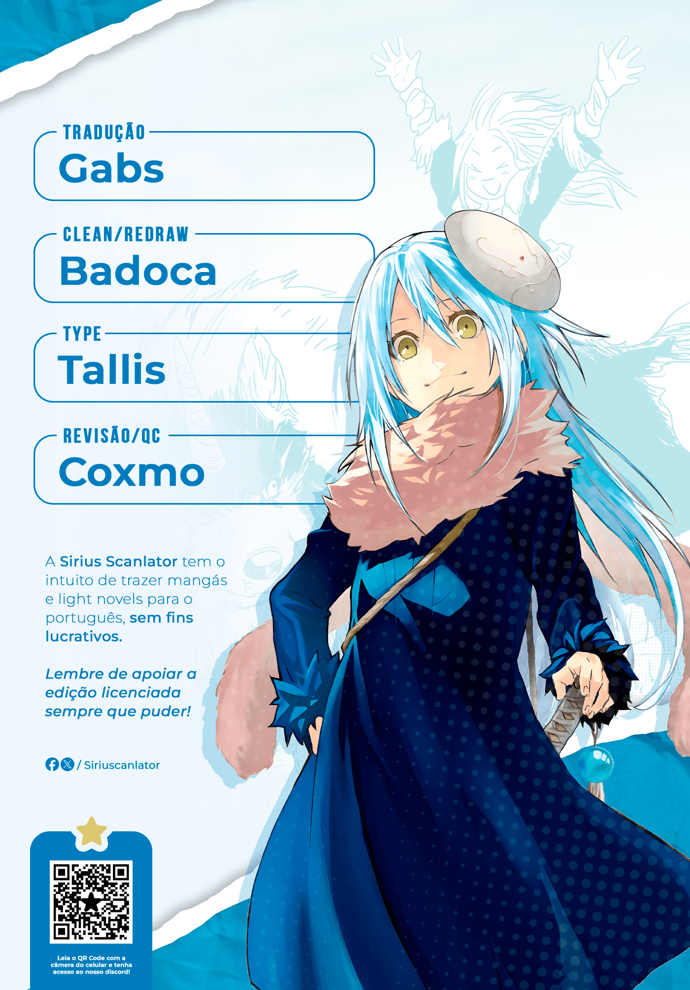 That Time I Got Reincarnated as a Slime Capítulo 146 Página 1