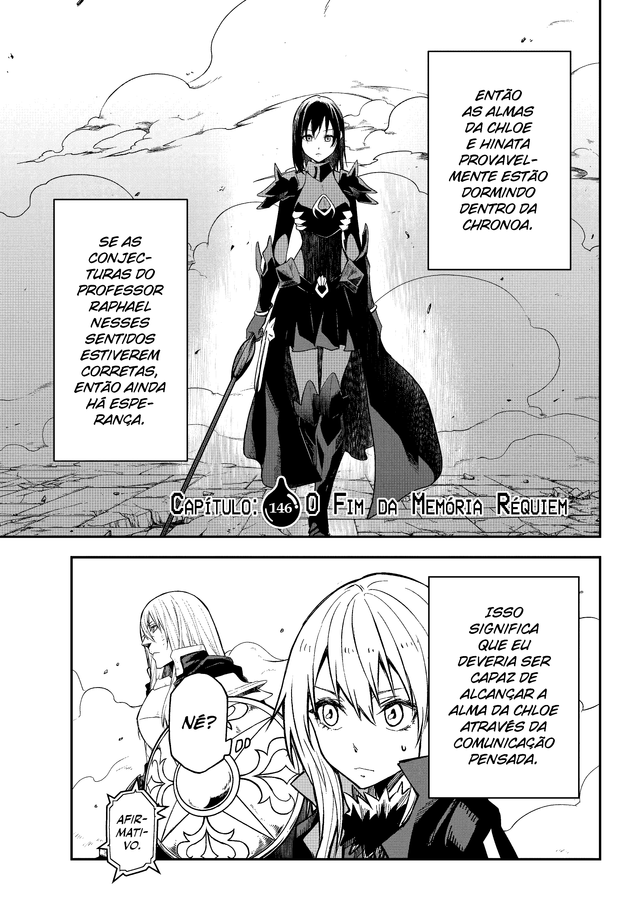 That Time I Got Reincarnated as a Slime Capítulo 146 Página 2