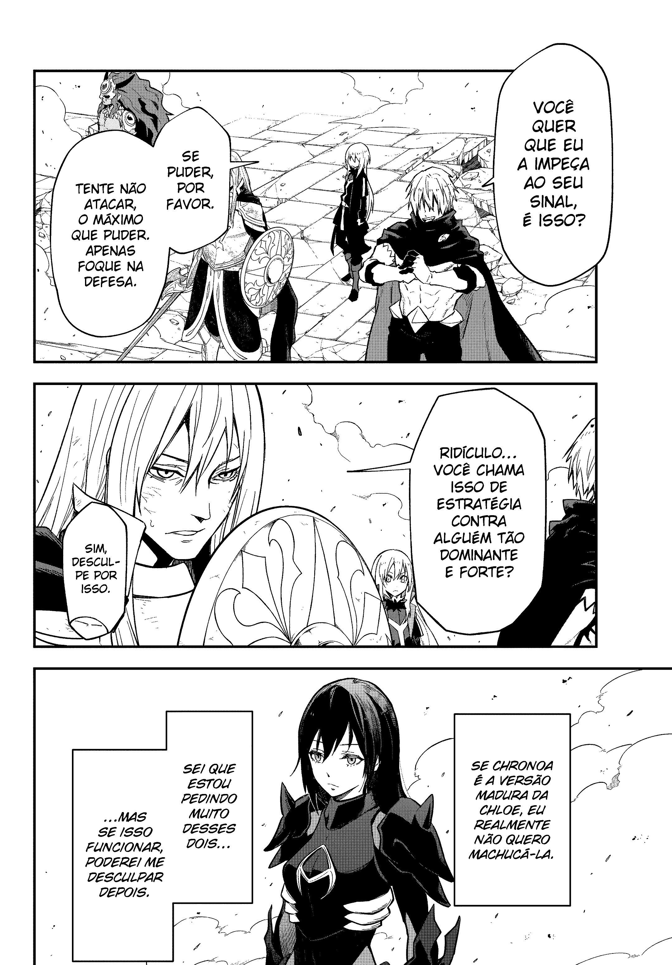 That Time I Got Reincarnated as a Slime Capítulo 146 Página 3