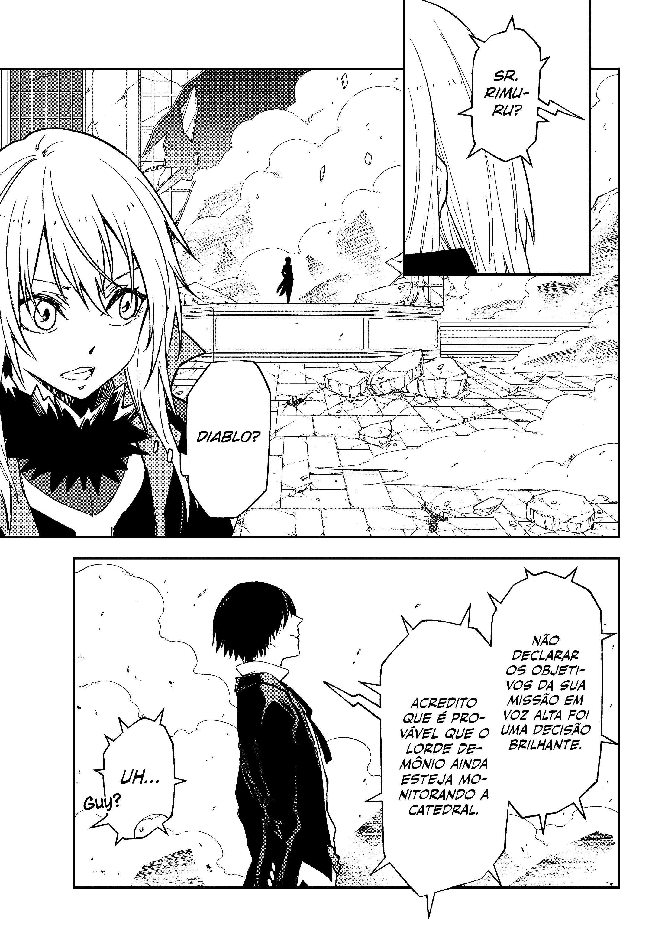 That Time I Got Reincarnated as a Slime Capítulo 146 Página 4