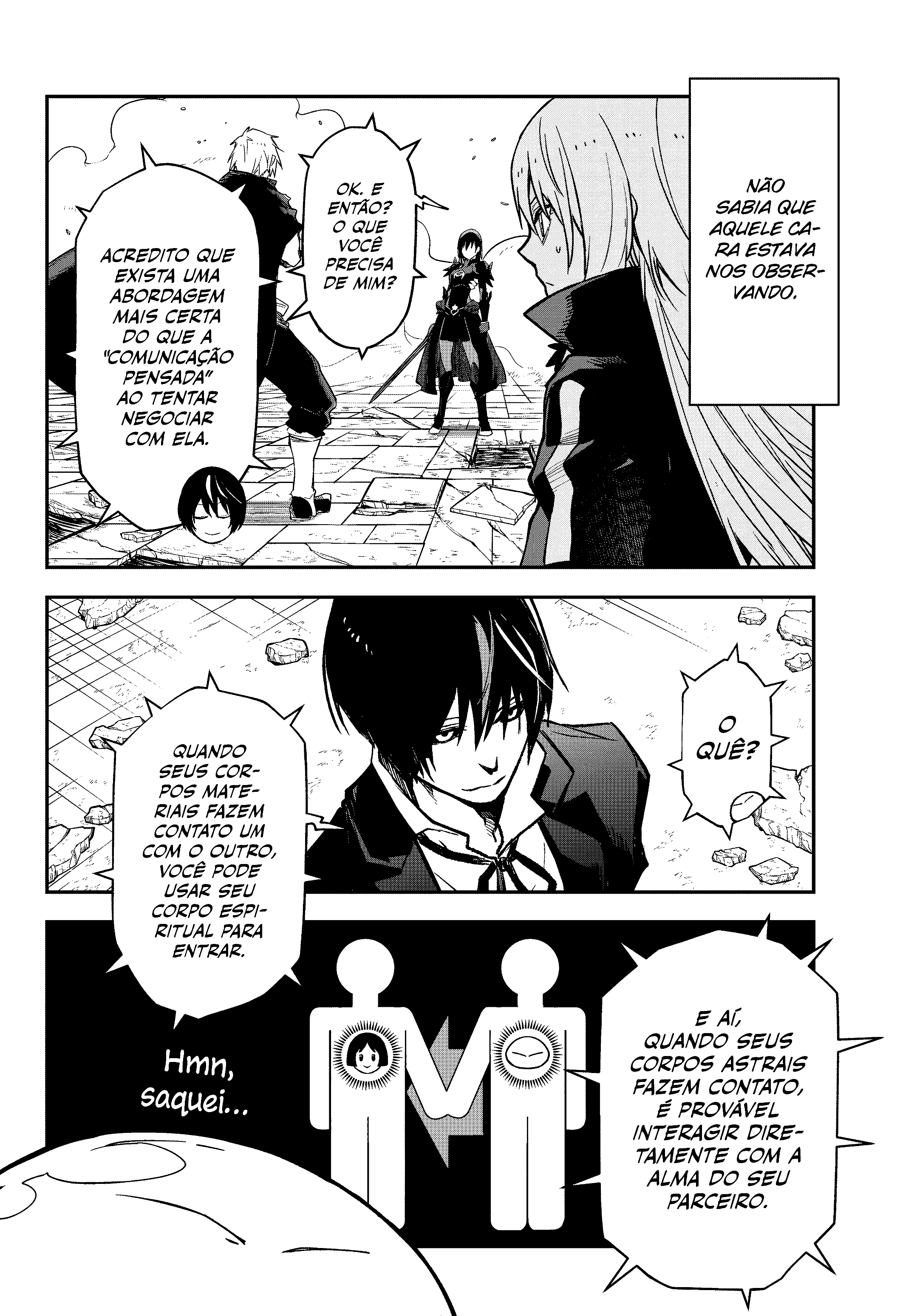 That Time I Got Reincarnated as a Slime Capítulo 146 Página 5