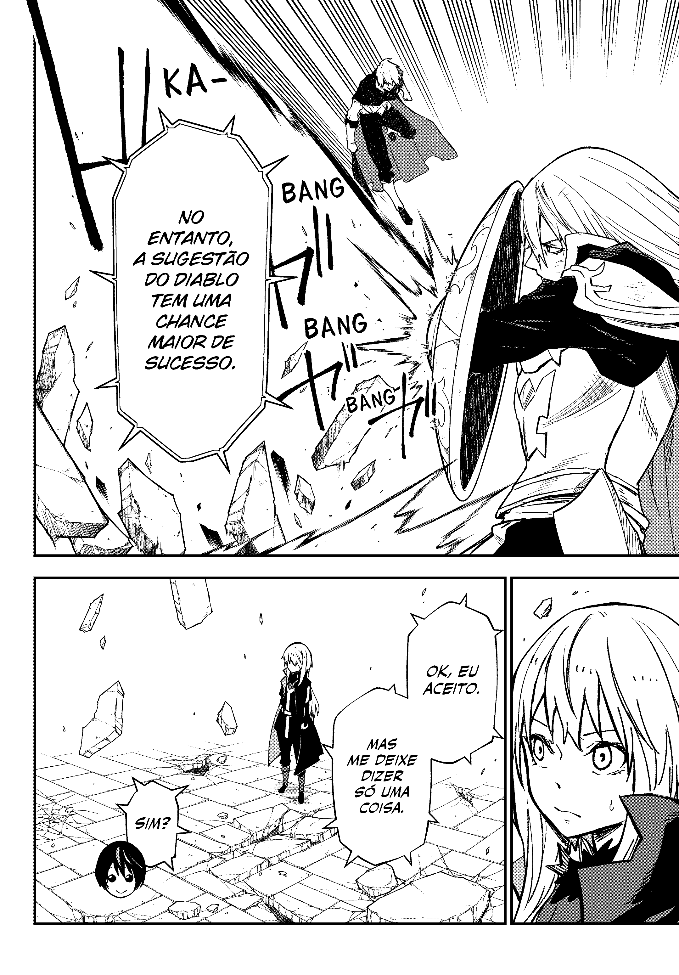 That Time I Got Reincarnated as a Slime Capítulo 146 Página 7