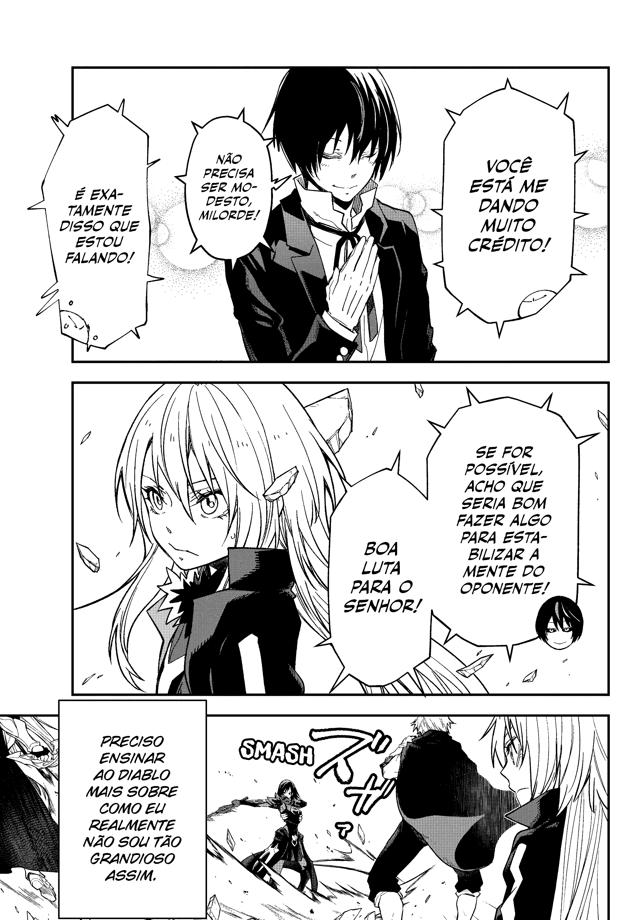 That Time I Got Reincarnated as a Slime Capítulo 146 Página 8