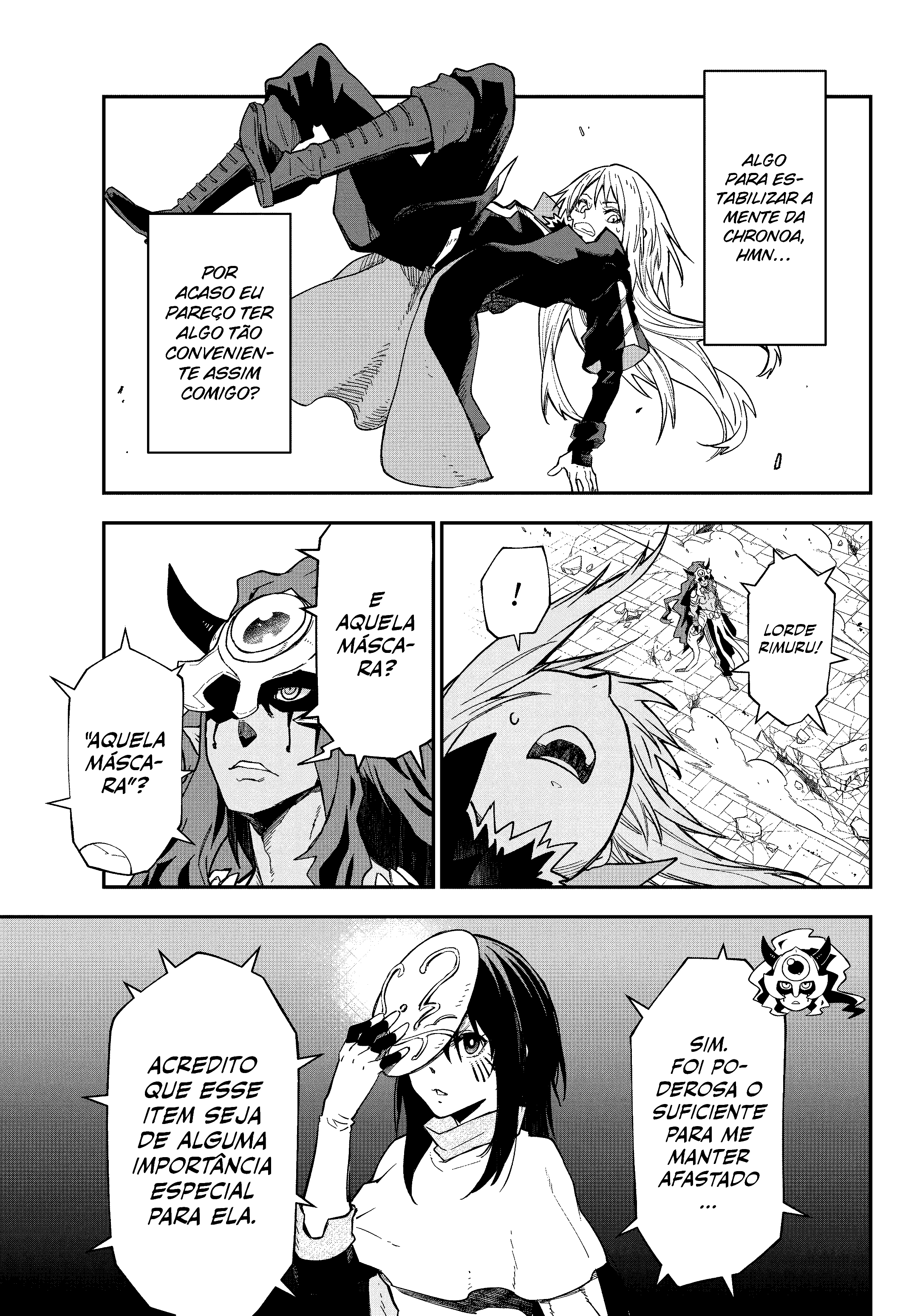 That Time I Got Reincarnated as a Slime Capítulo 146 Página 10