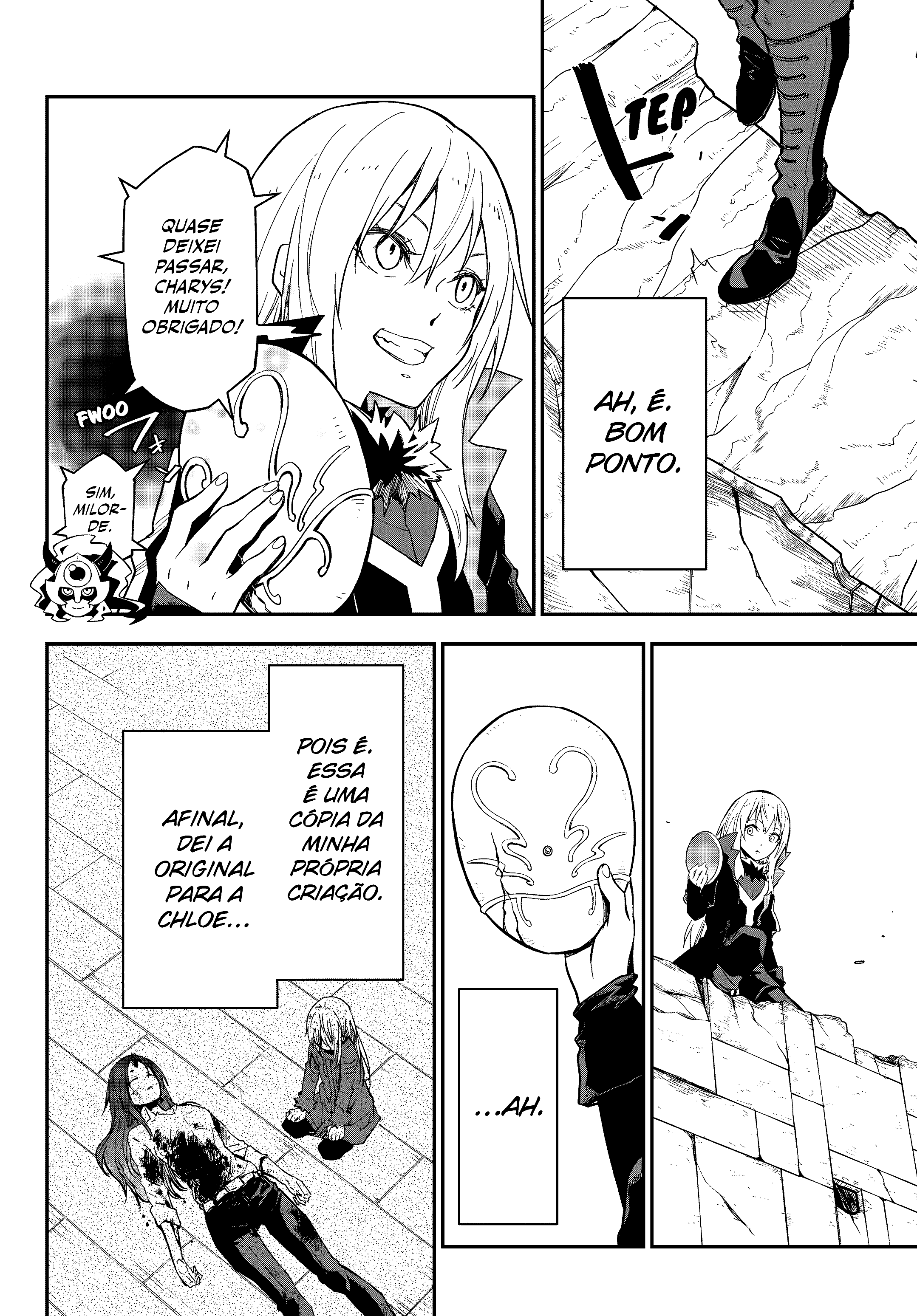 That Time I Got Reincarnated as a Slime Capítulo 146 Página 11