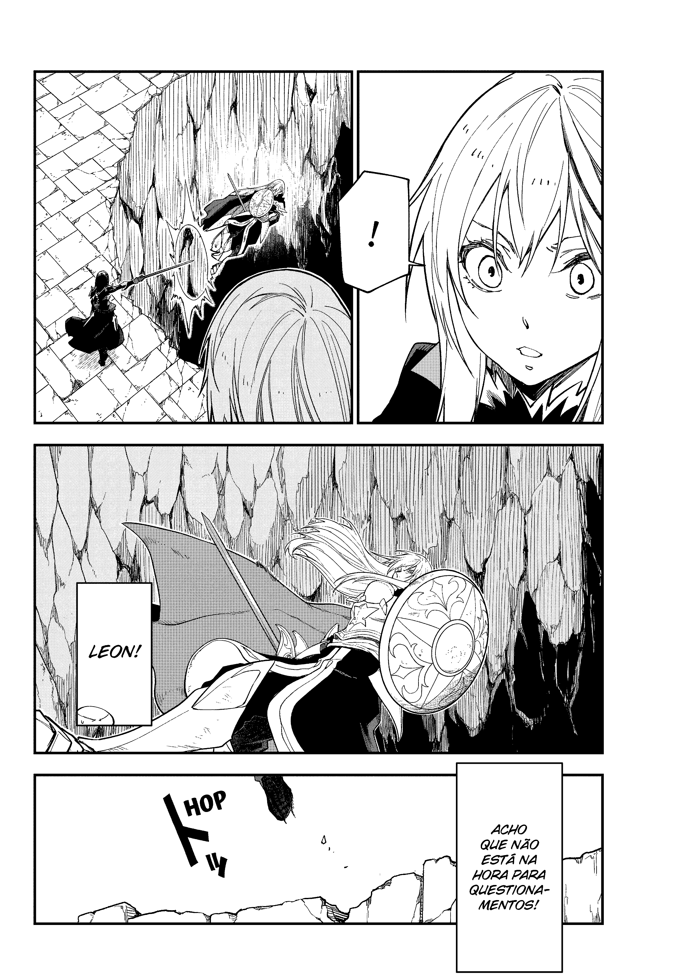 That Time I Got Reincarnated as a Slime Capítulo 146 Página 13
