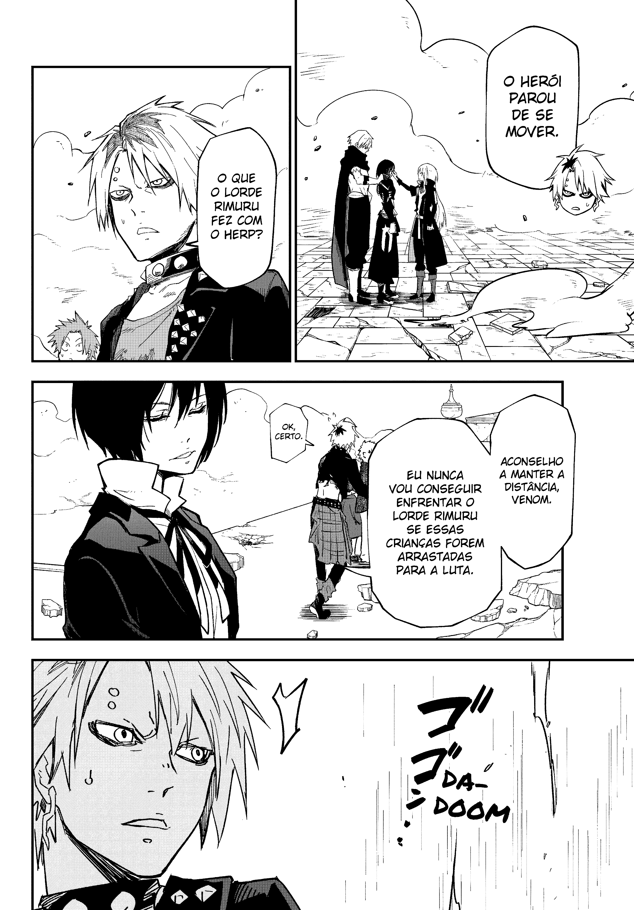 That Time I Got Reincarnated as a Slime Capítulo 146 Página 17