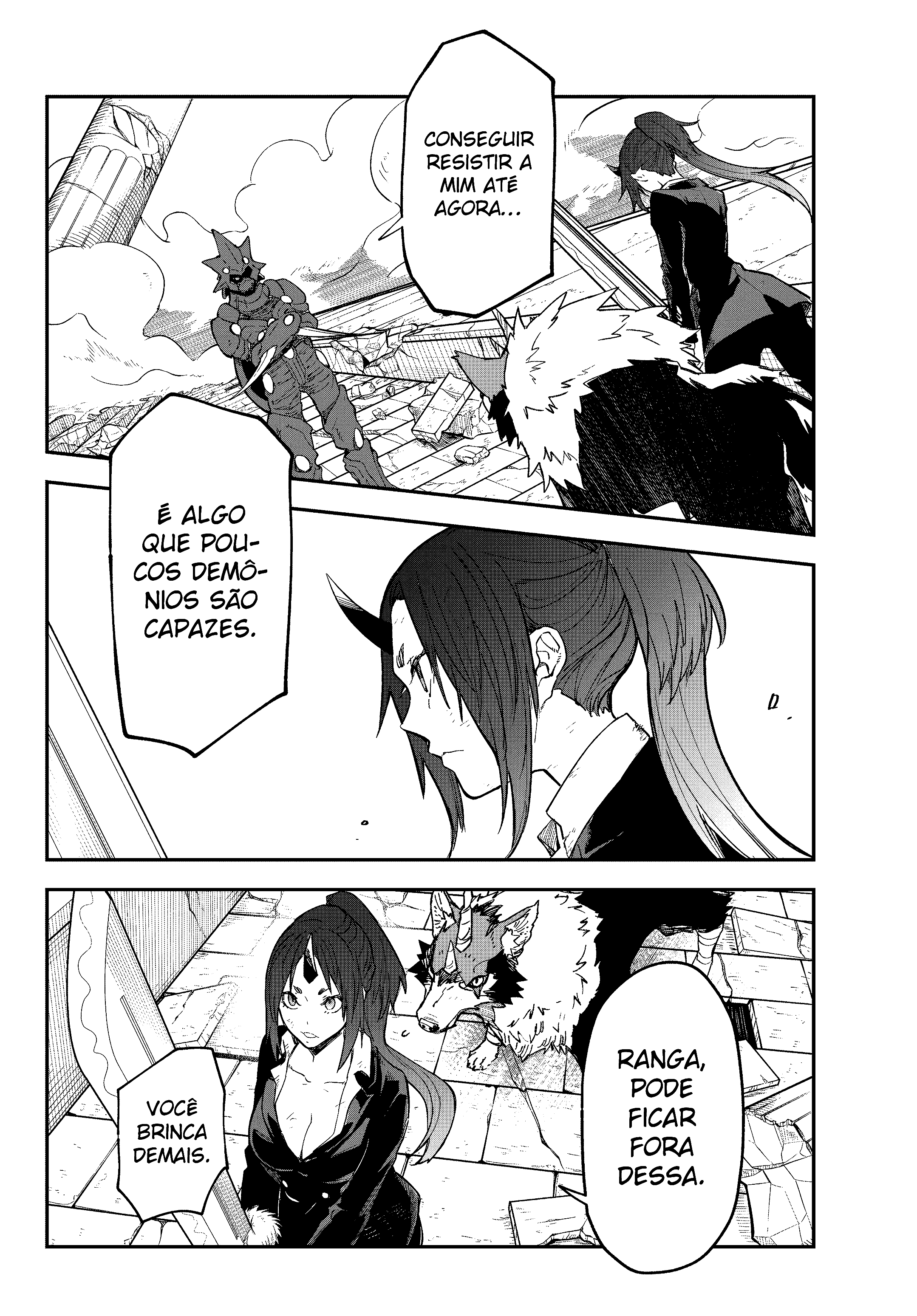 That Time I Got Reincarnated as a Slime Capítulo 146 Página 19