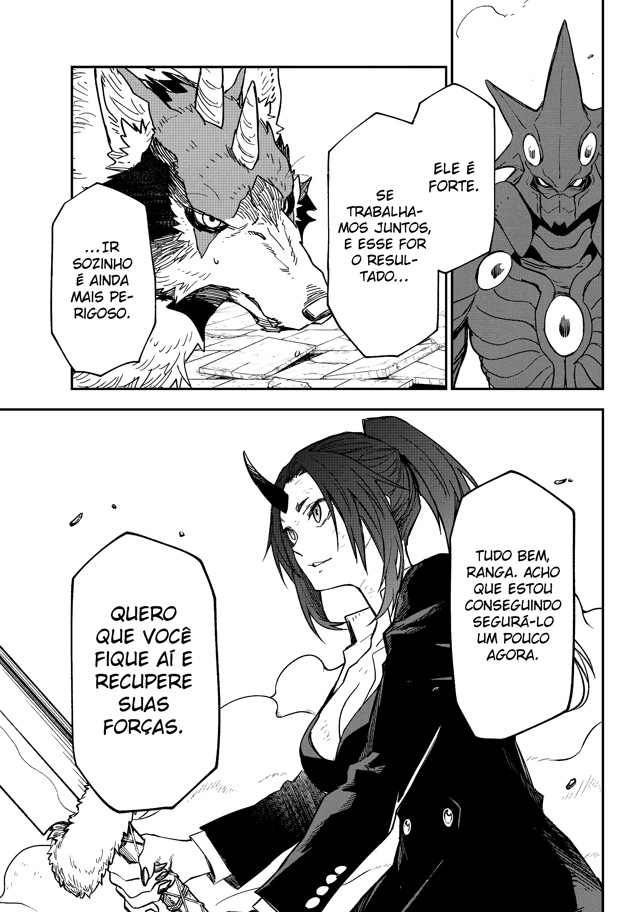 That Time I Got Reincarnated as a Slime Capítulo 146 Página 20