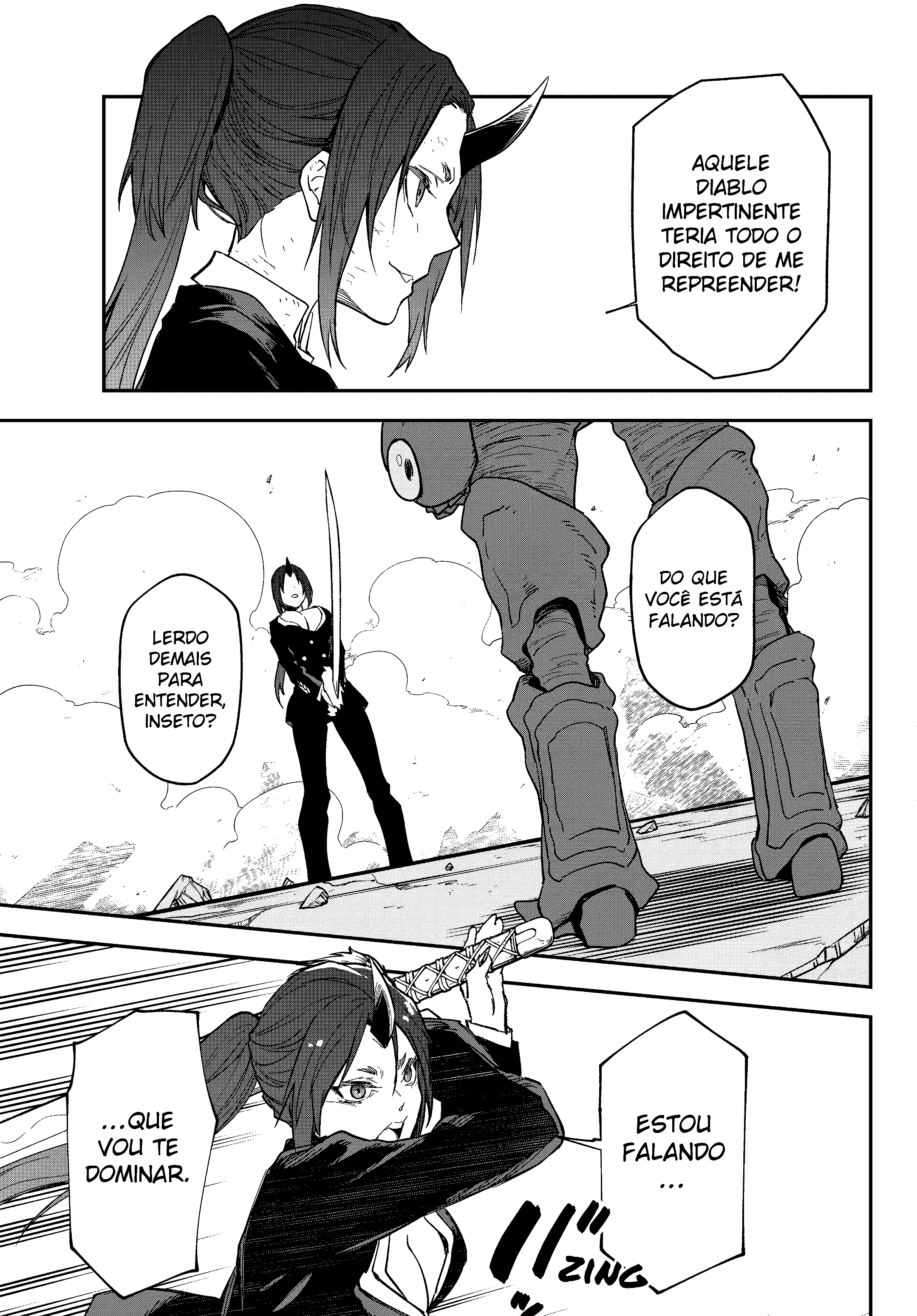 That Time I Got Reincarnated as a Slime Capítulo 146 Página 28