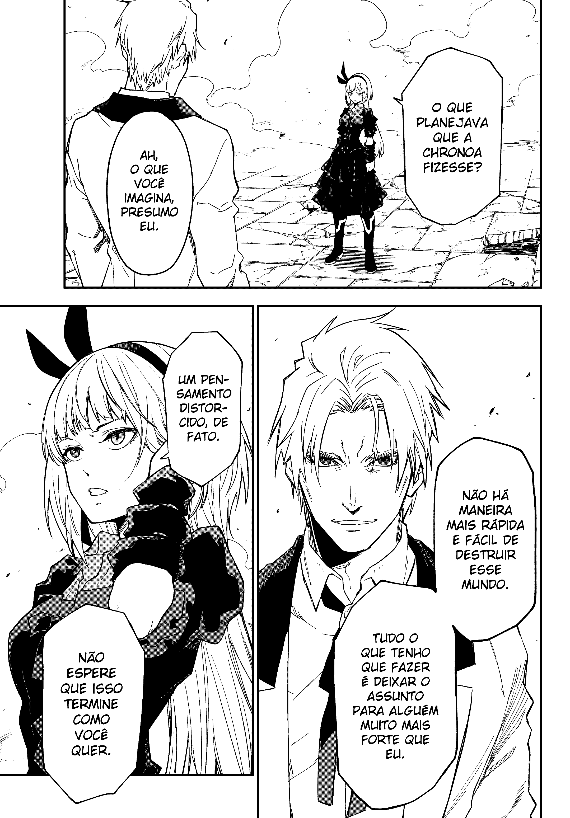 That Time I Got Reincarnated as a Slime Capítulo 146 Página 40