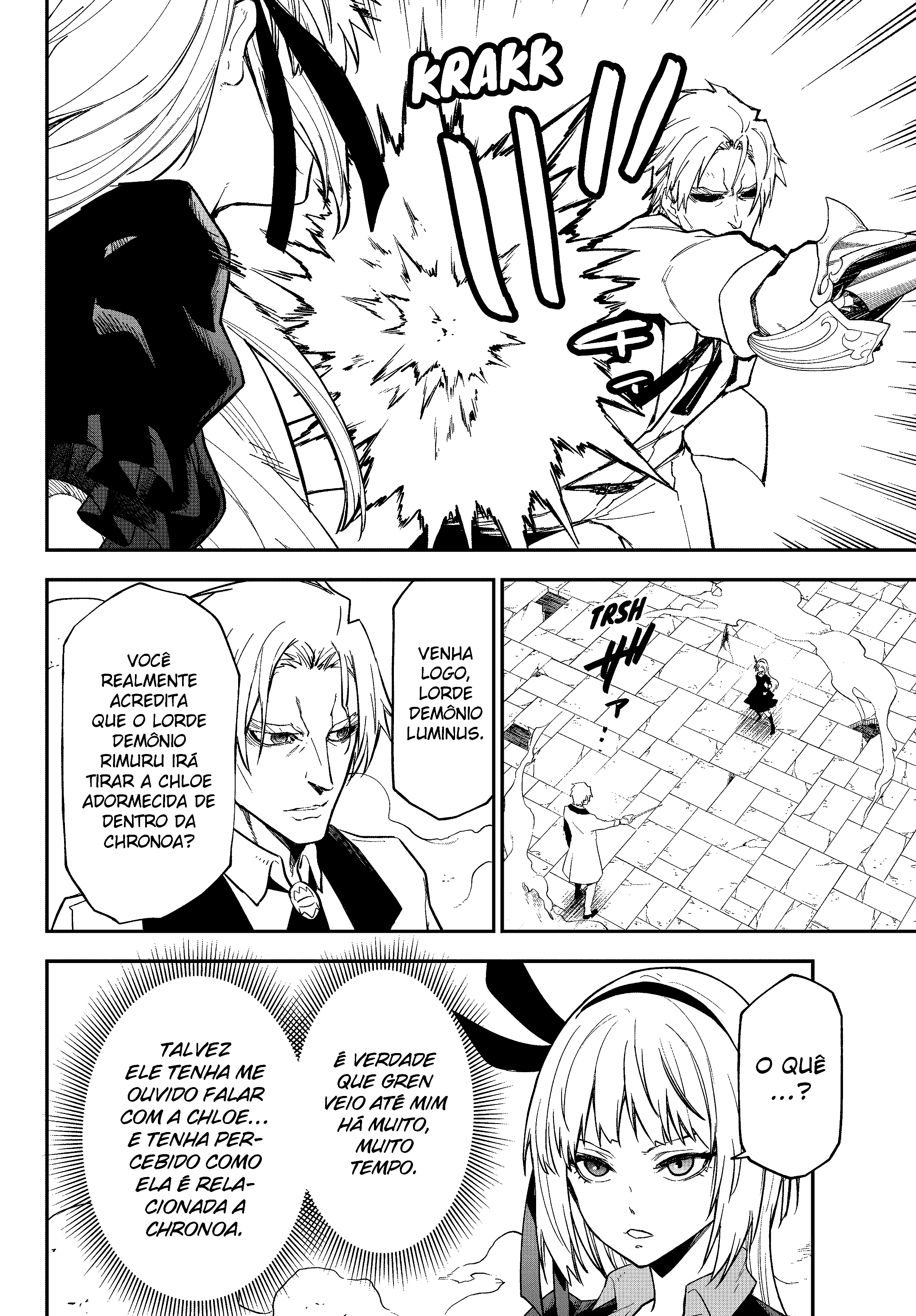 That Time I Got Reincarnated as a Slime Capítulo 146 Página 39