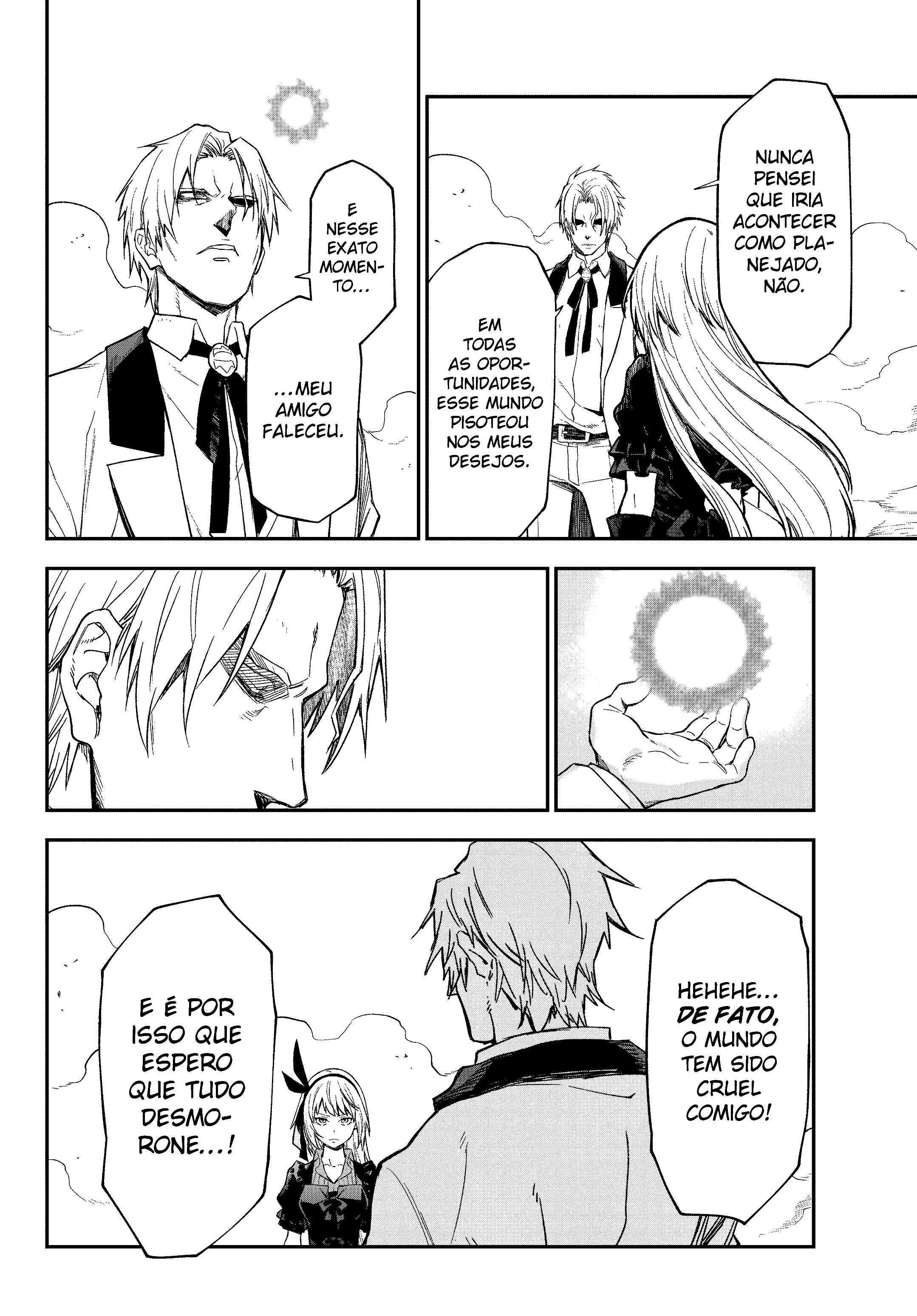 That Time I Got Reincarnated as a Slime Capítulo 146 Página 41