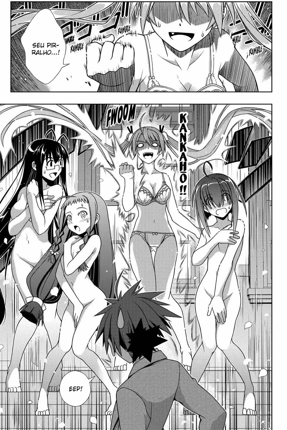 UQ HOLDER! Capítulo 129 Página 6