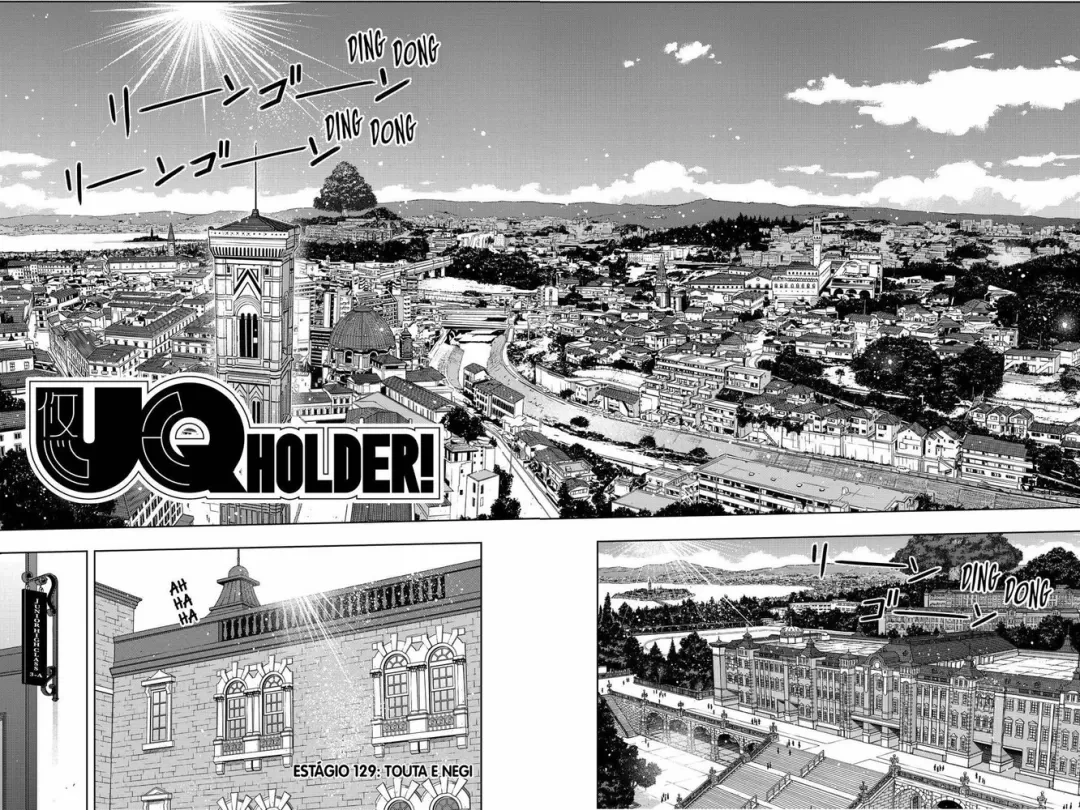 UQ HOLDER! Capítulo 129 Página 11