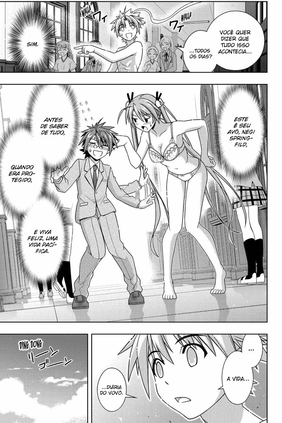 UQ HOLDER! Capítulo 129 Página 10