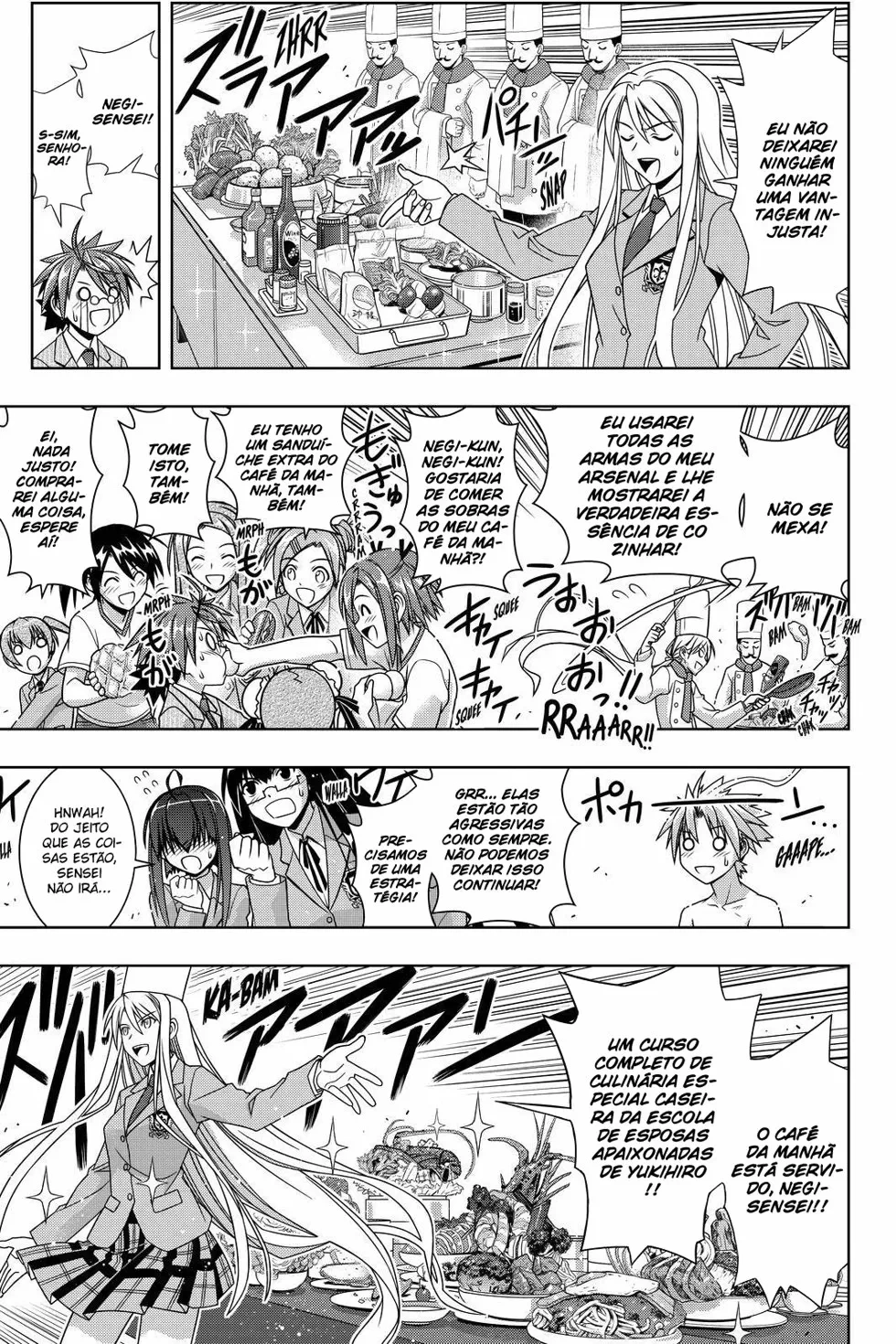 UQ HOLDER! Capítulo 129 Página 15