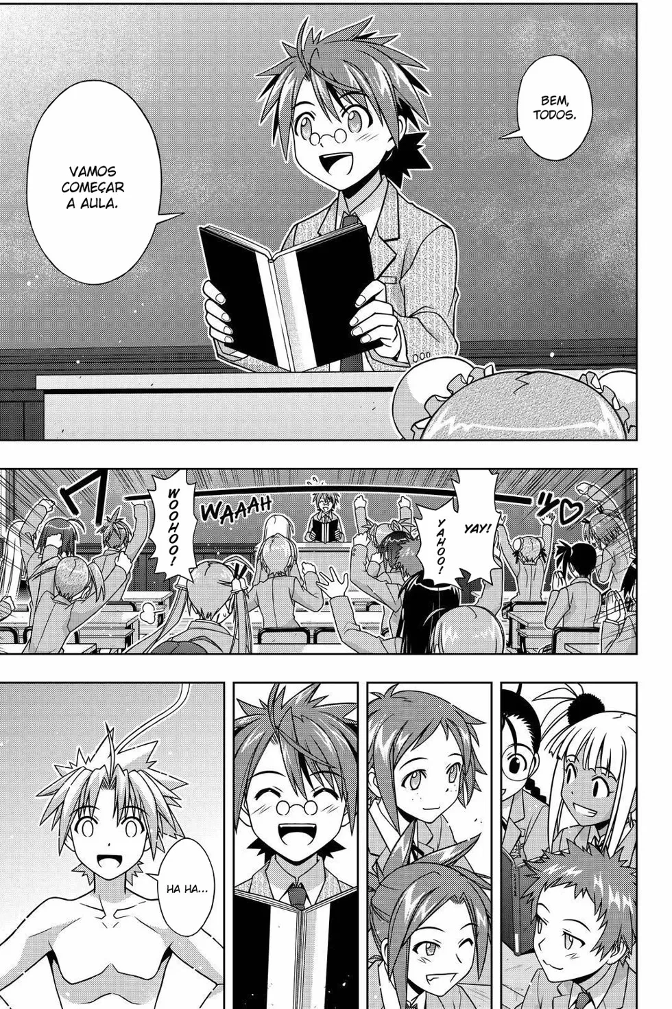 UQ HOLDER! Capítulo 129 Página 21