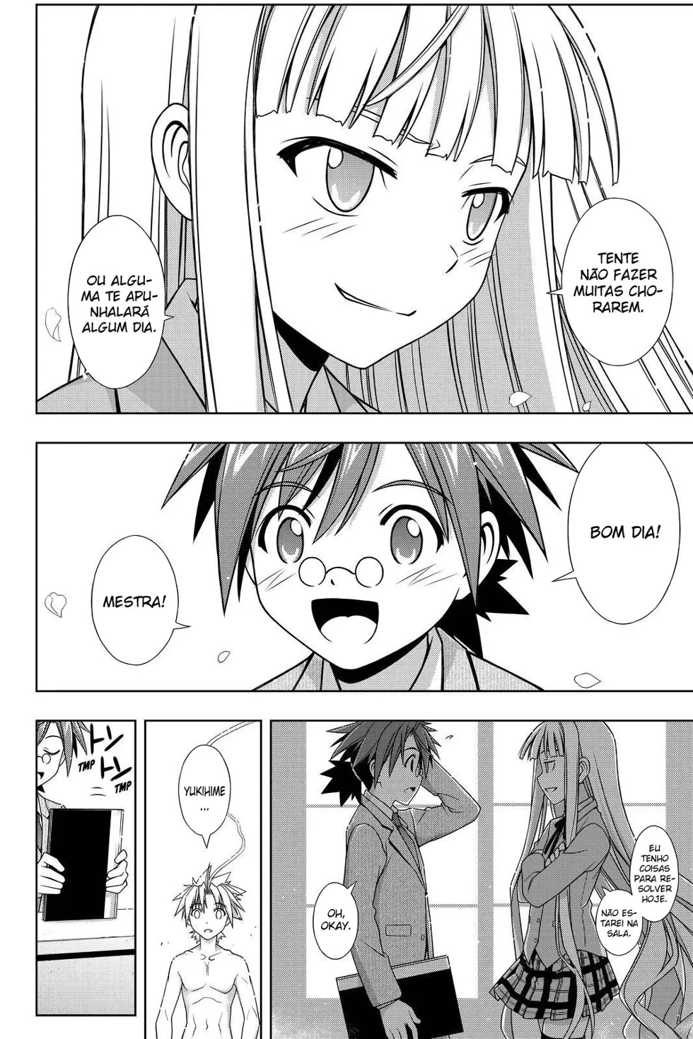UQ HOLDER! Capítulo 129 Página 20