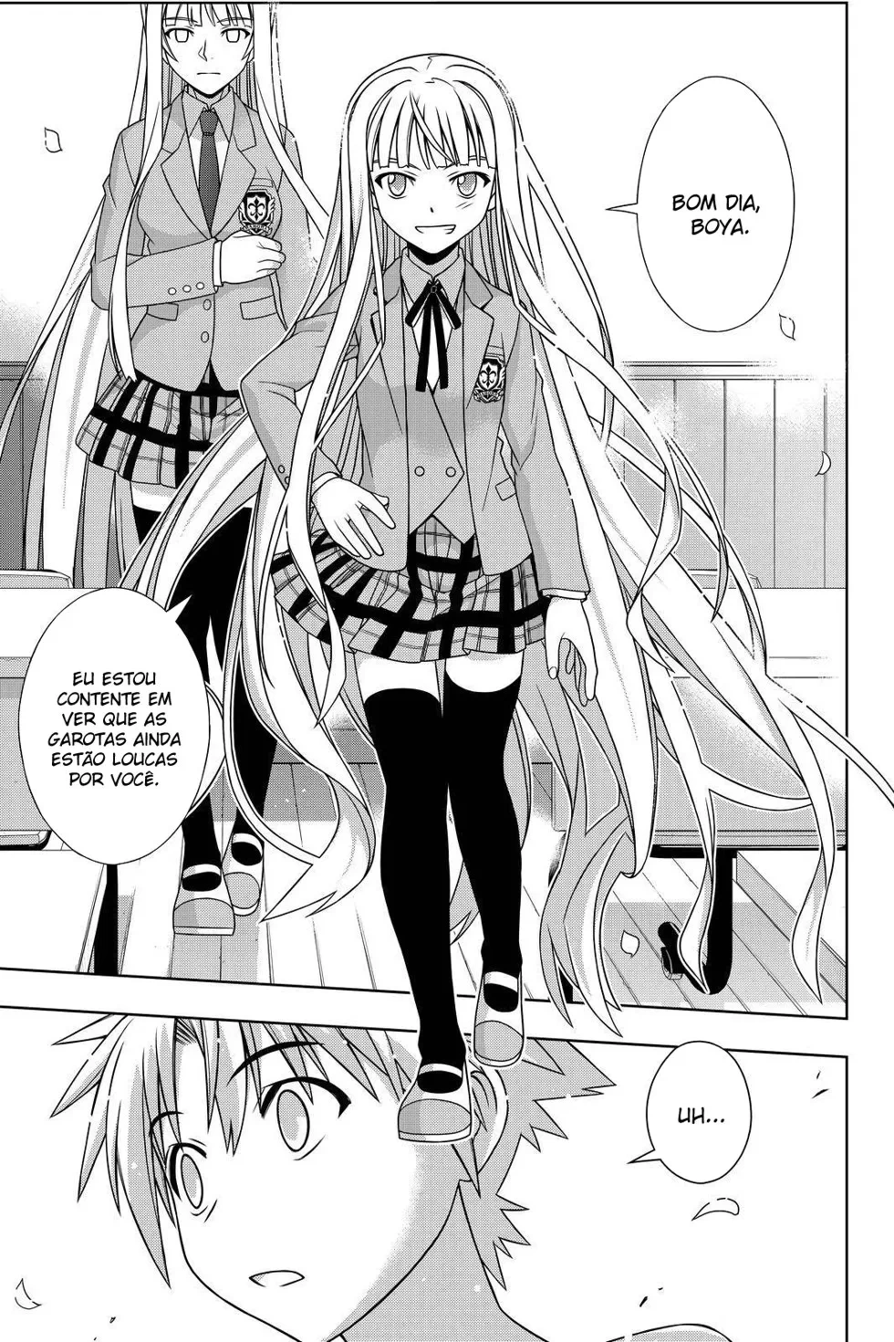 UQ HOLDER! Capítulo 129 Página 19