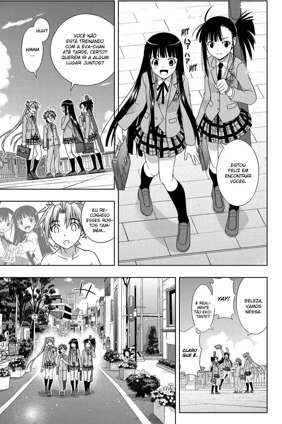 UQ HOLDER! Capítulo 129 Página 23