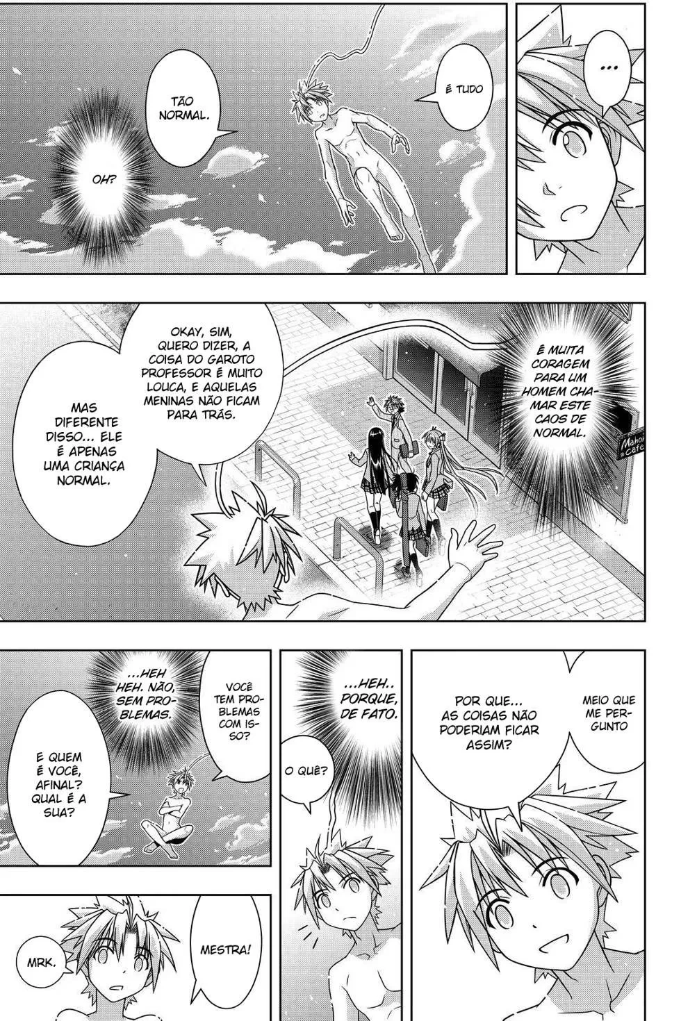 UQ HOLDER! Capítulo 129 Página 25