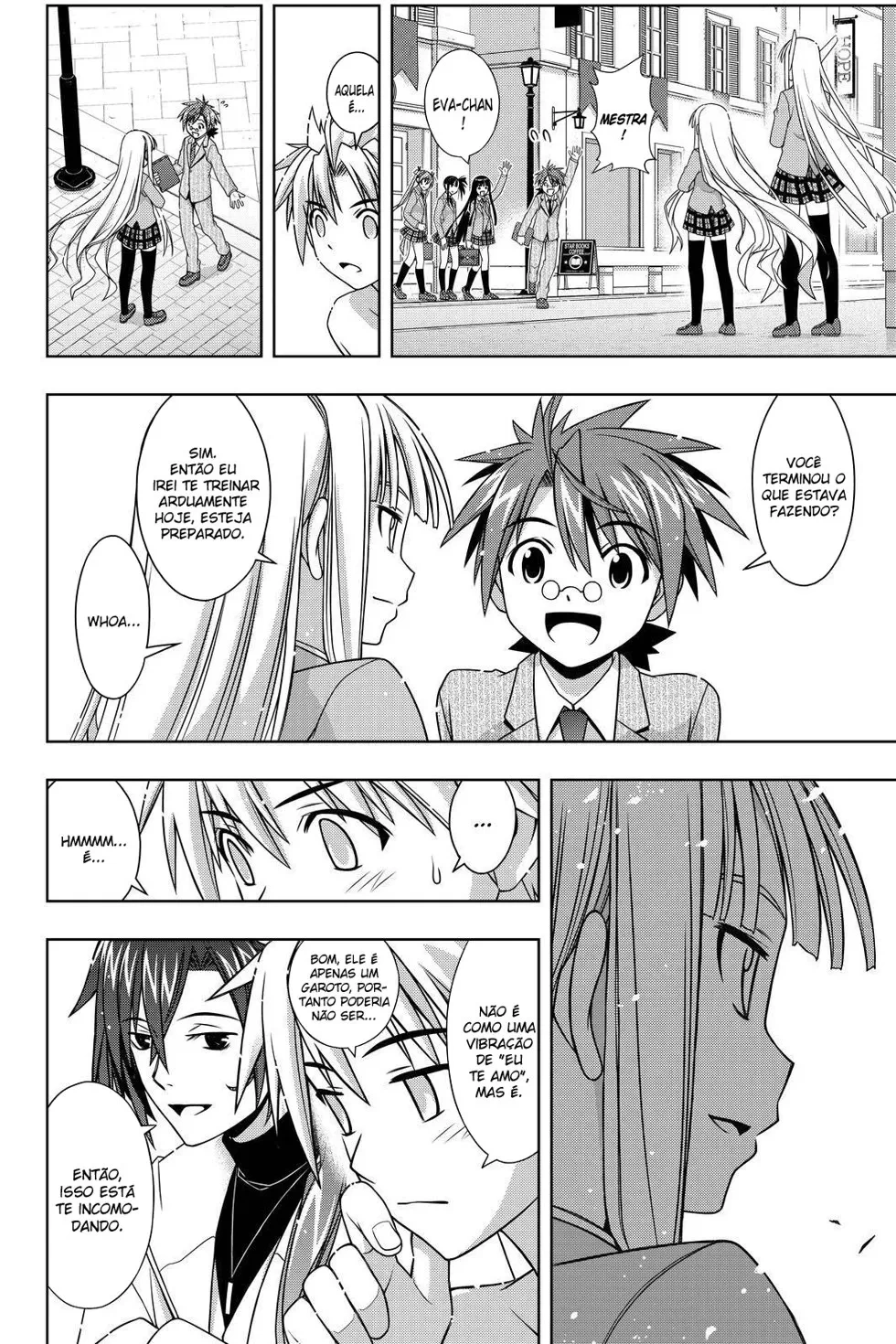 UQ HOLDER! Capítulo 129 Página 26