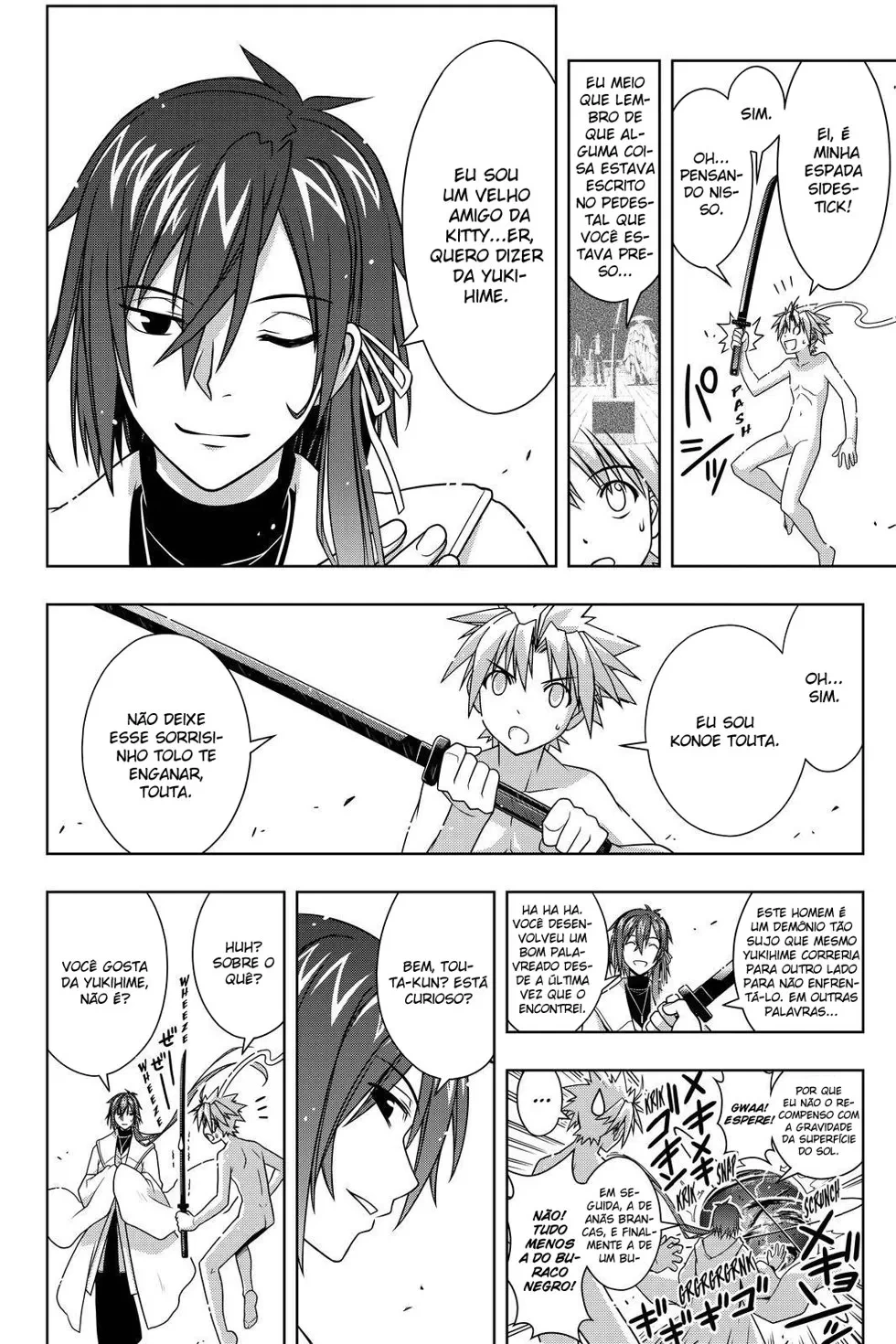UQ HOLDER! Capítulo 129 Página 28