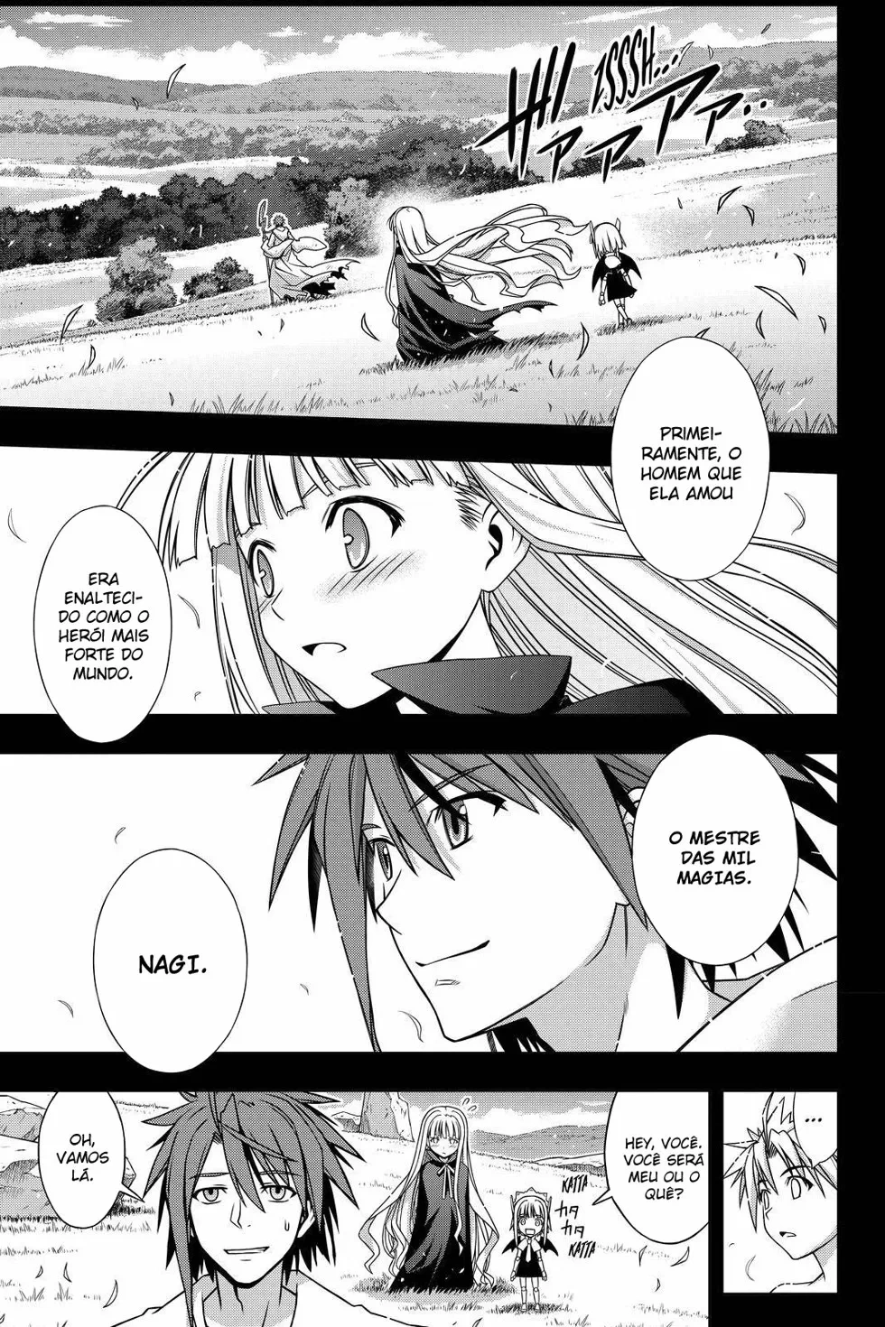 UQ HOLDER! Capítulo 129 Página 32