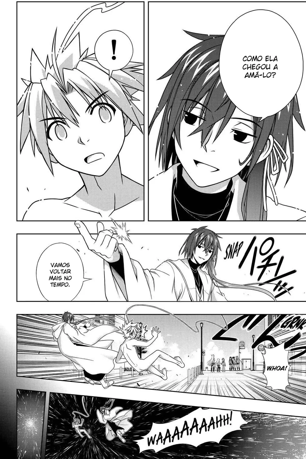 UQ HOLDER! Capítulo 129 Página 29