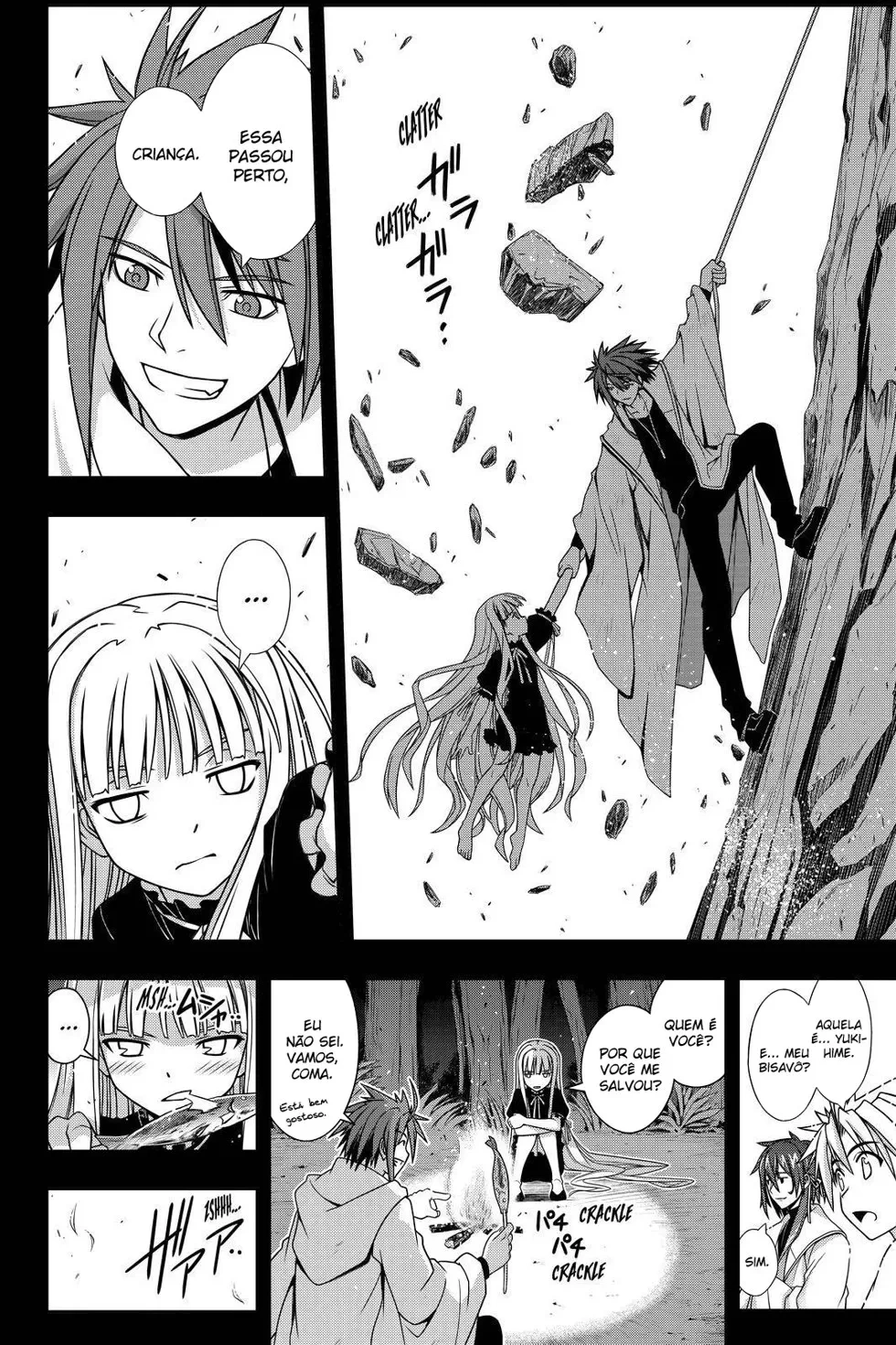 UQ HOLDER! Capítulo 129 Página 31