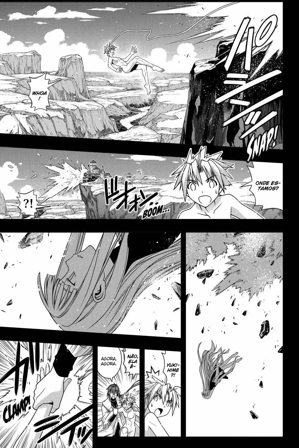 UQ HOLDER! Capítulo 129 Página 30
