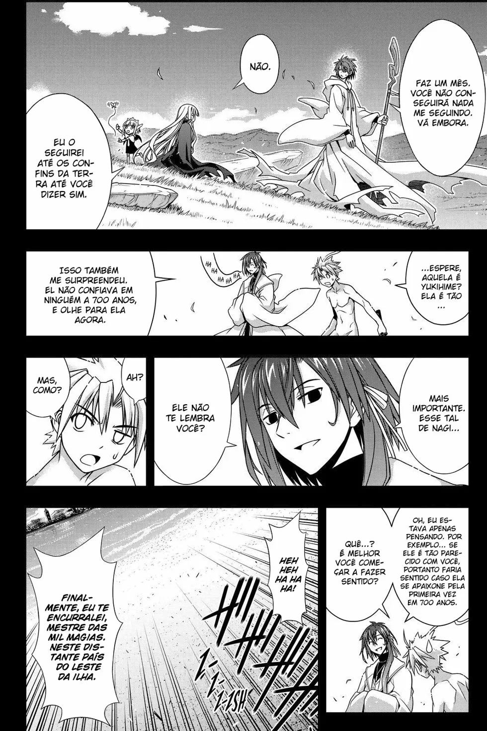 UQ HOLDER! Capítulo 129 Página 33