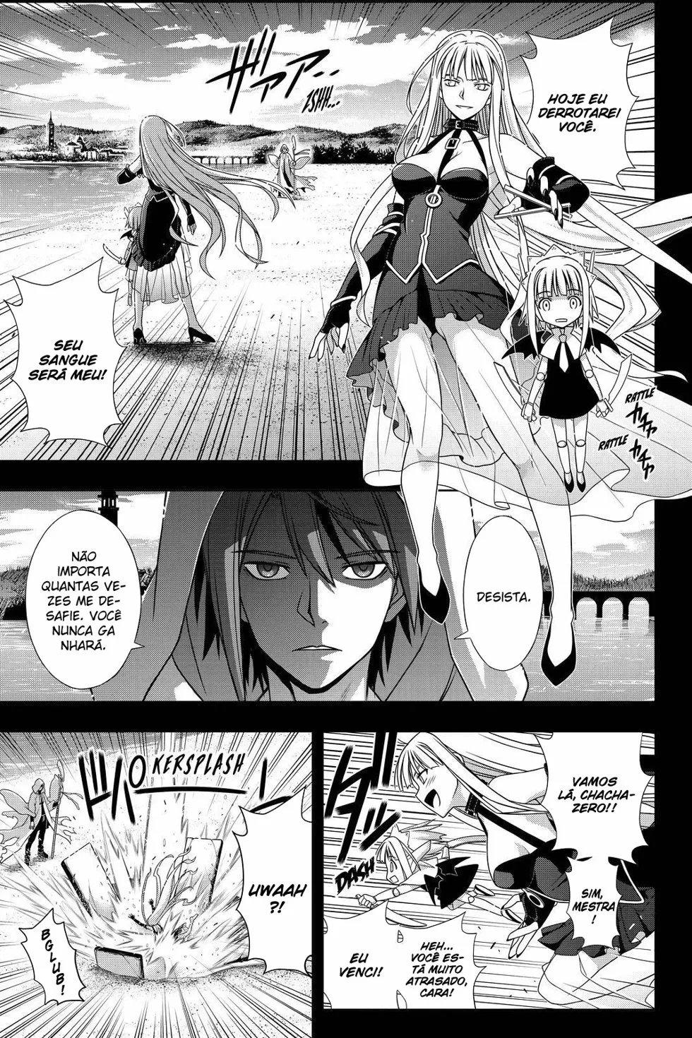 UQ HOLDER! Capítulo 129 Página 34