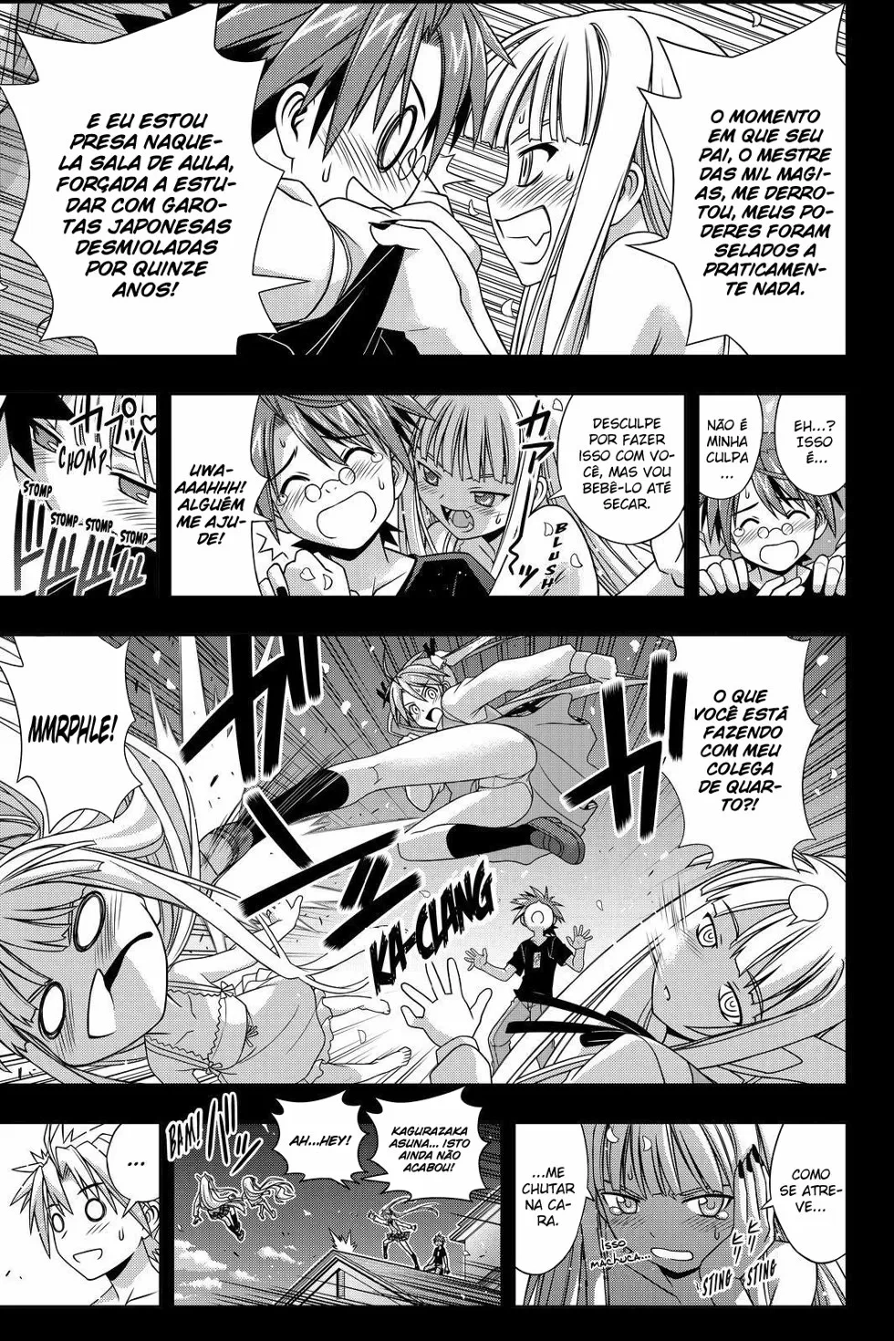 UQ HOLDER! Capítulo 129 Página 38