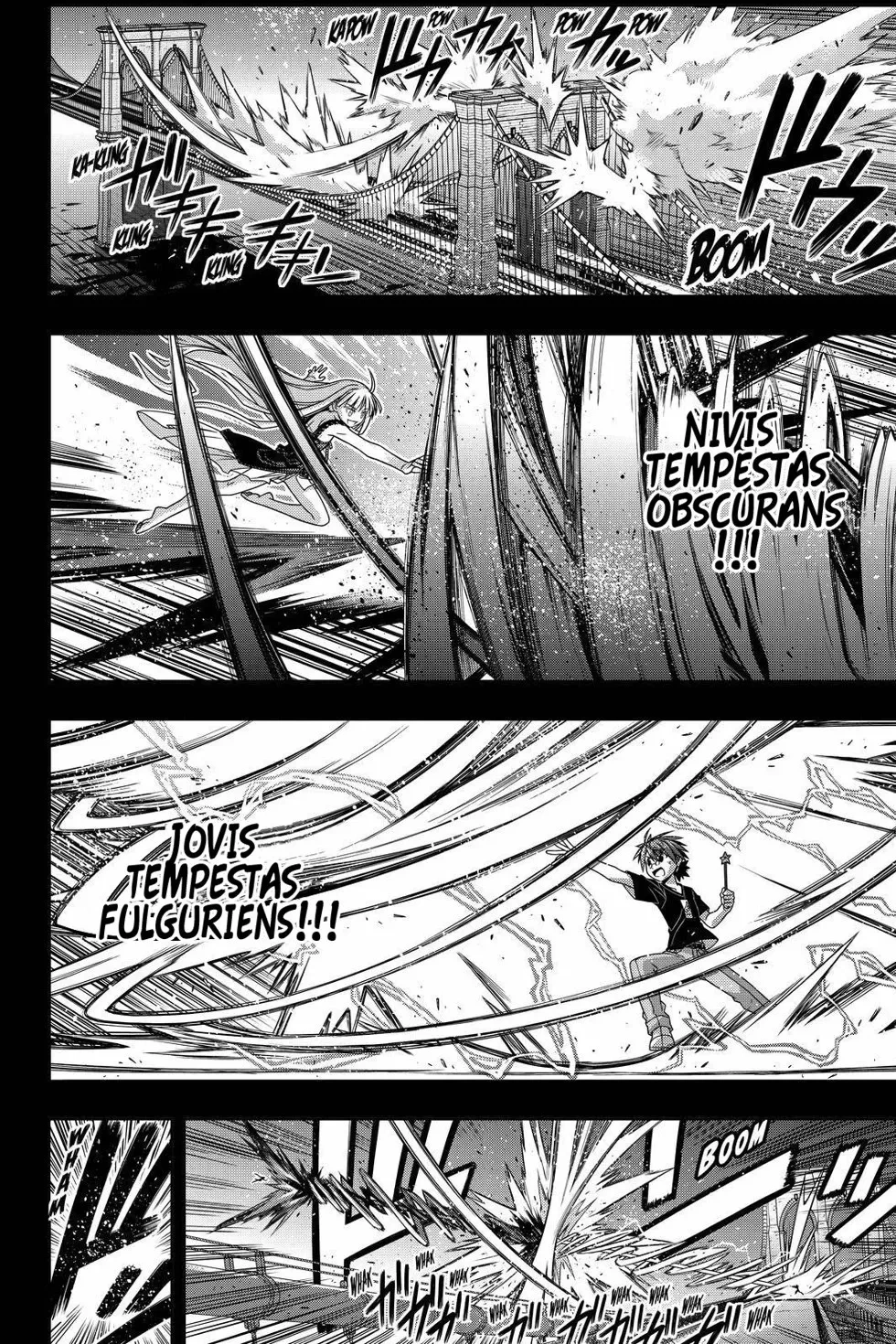 UQ HOLDER! Capítulo 129 Página 39