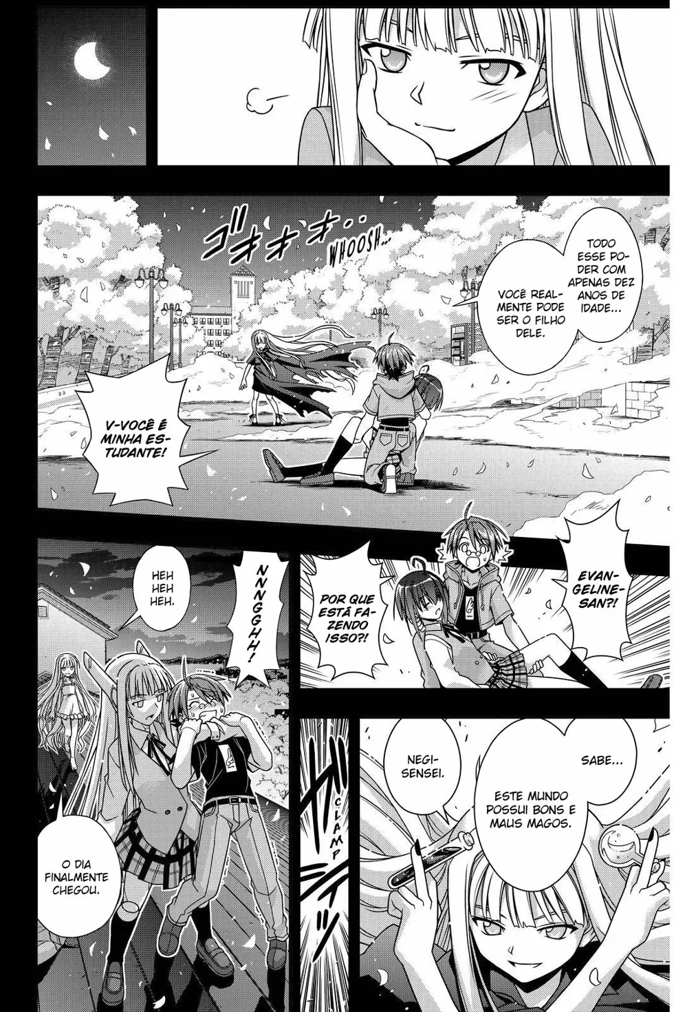 UQ HOLDER! Capítulo 129 Página 37