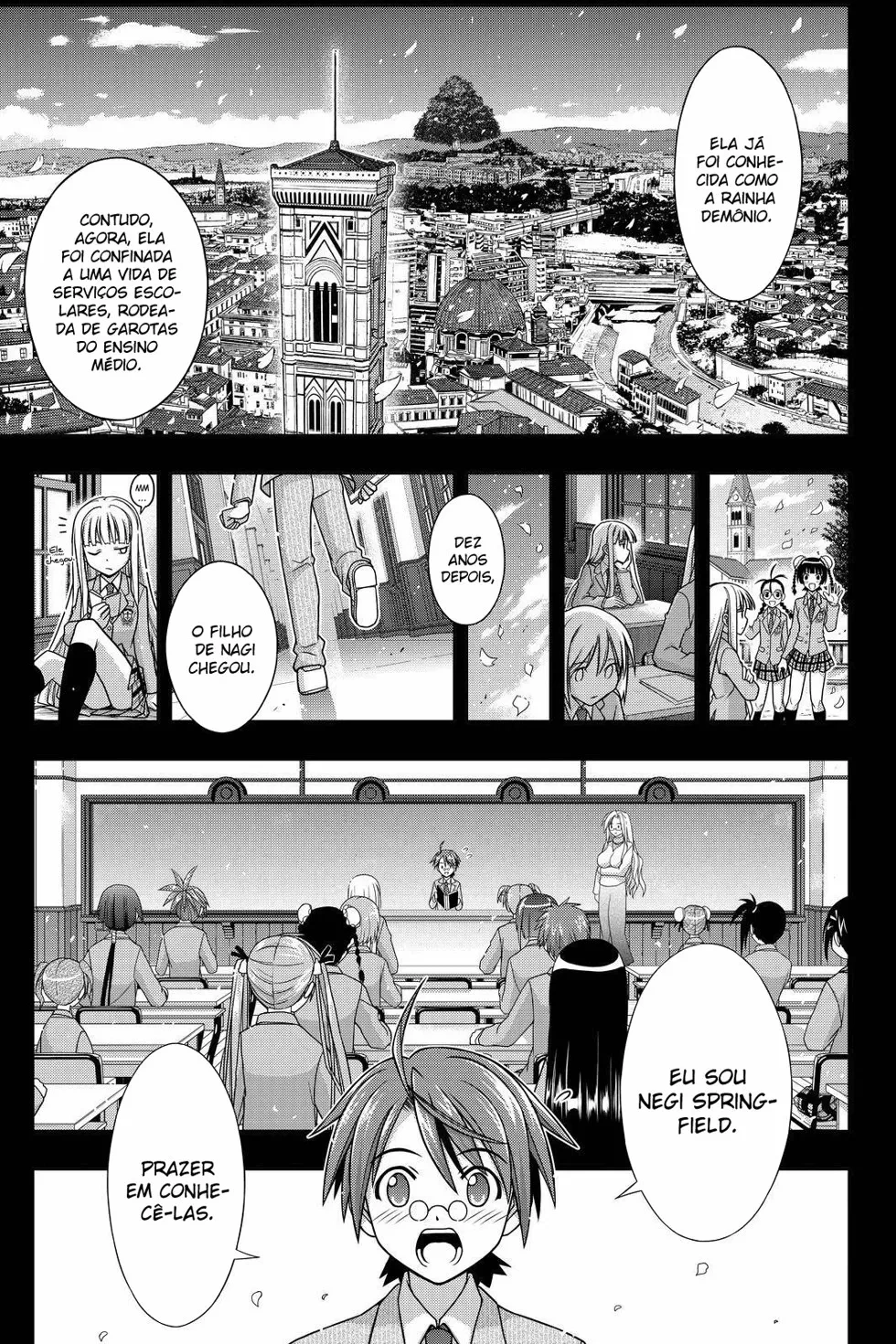 UQ HOLDER! Capítulo 129 Página 36