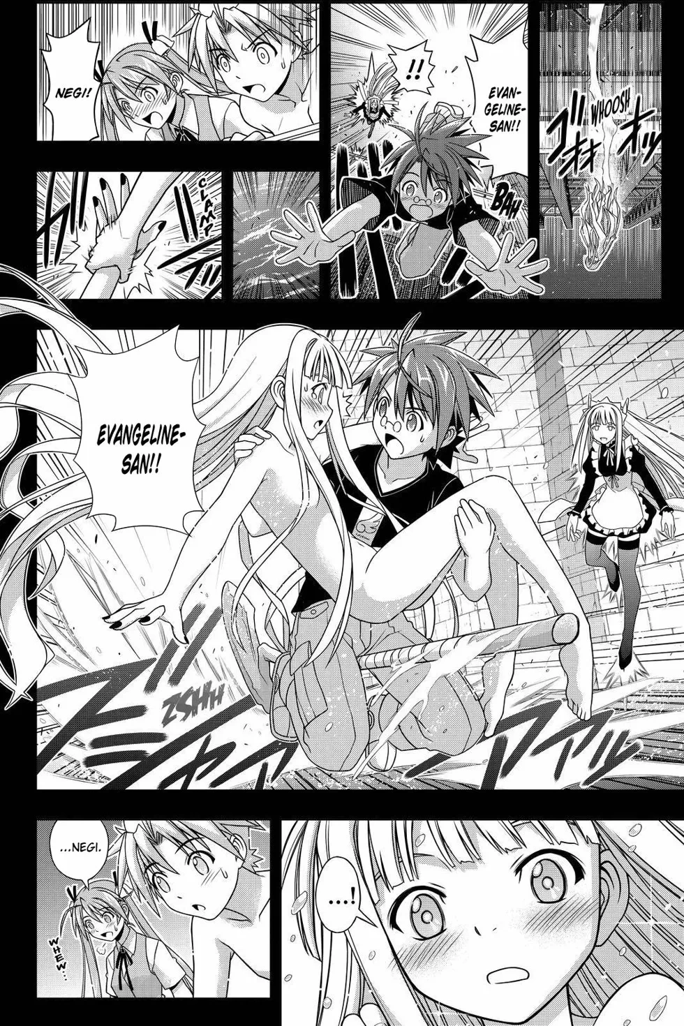 UQ HOLDER! Capítulo 129 Página 41