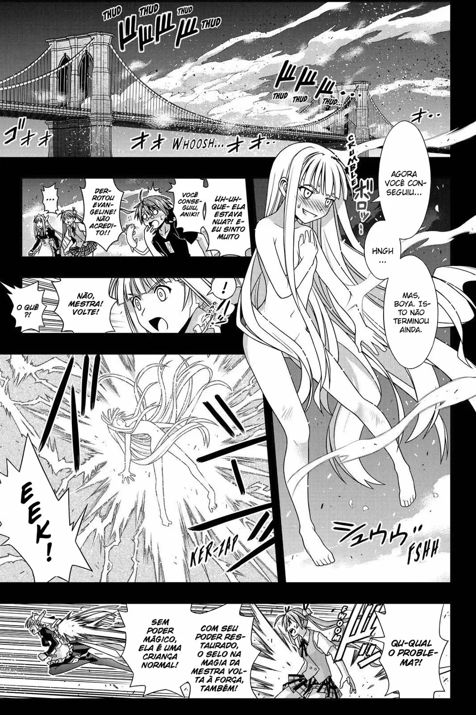 UQ HOLDER! Capítulo 129 Página 40
