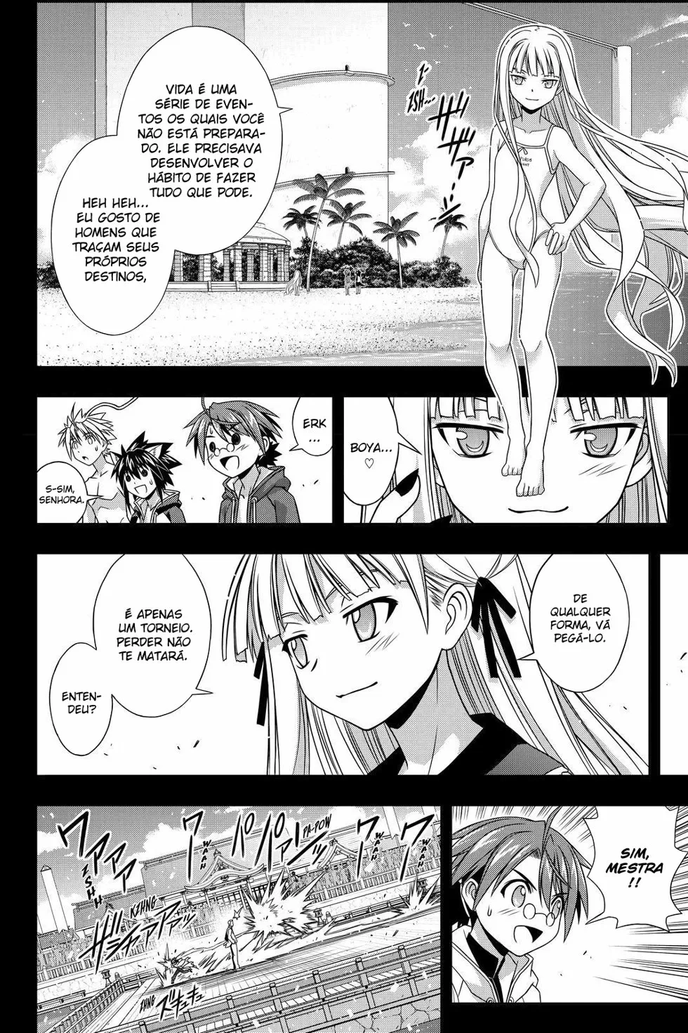 UQ HOLDER! Capítulo 129 Página 44