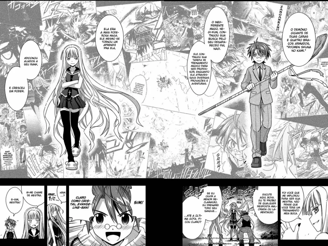 UQ HOLDER! Capítulo 129 Página 43