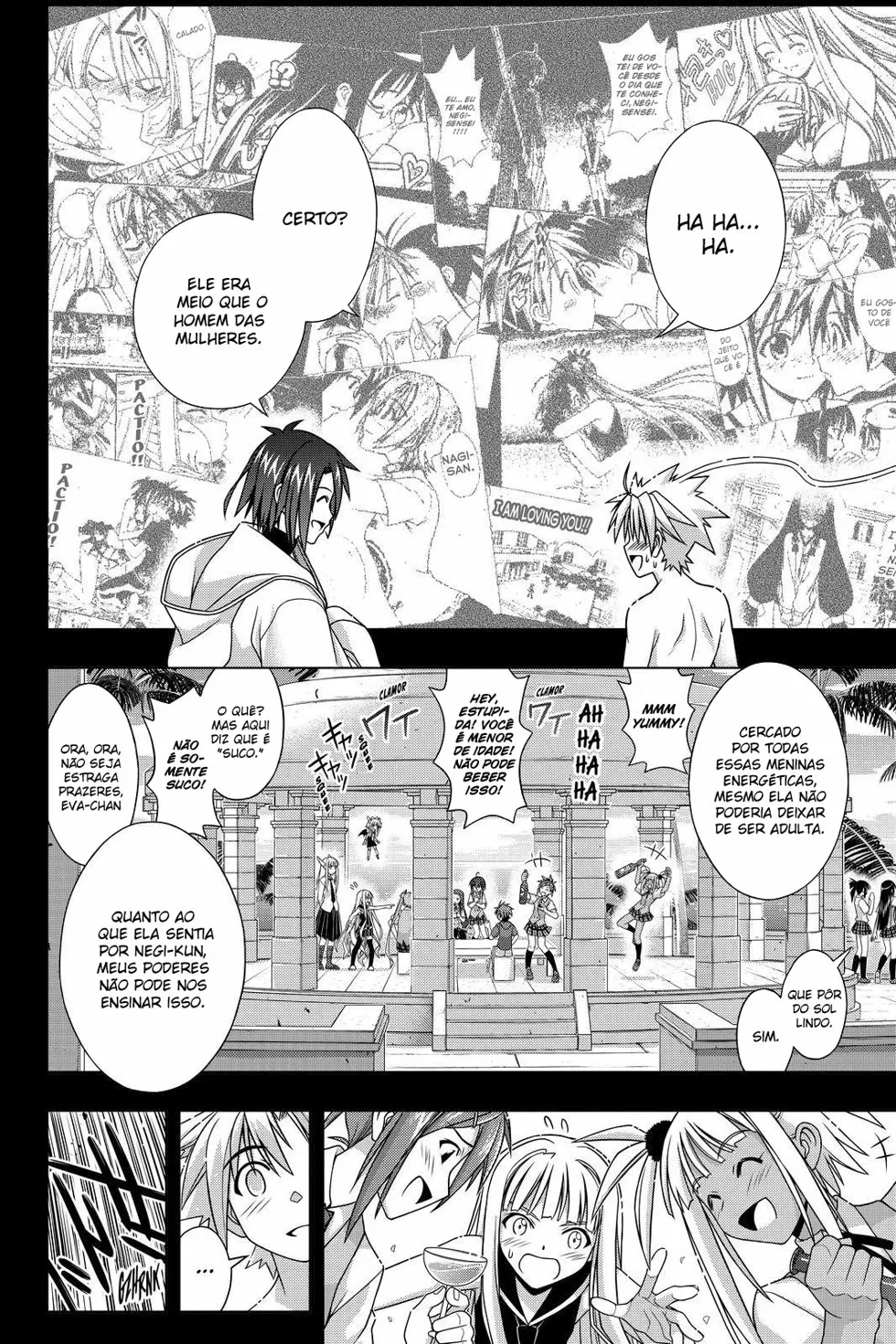 UQ HOLDER! Capítulo 129 Página 46