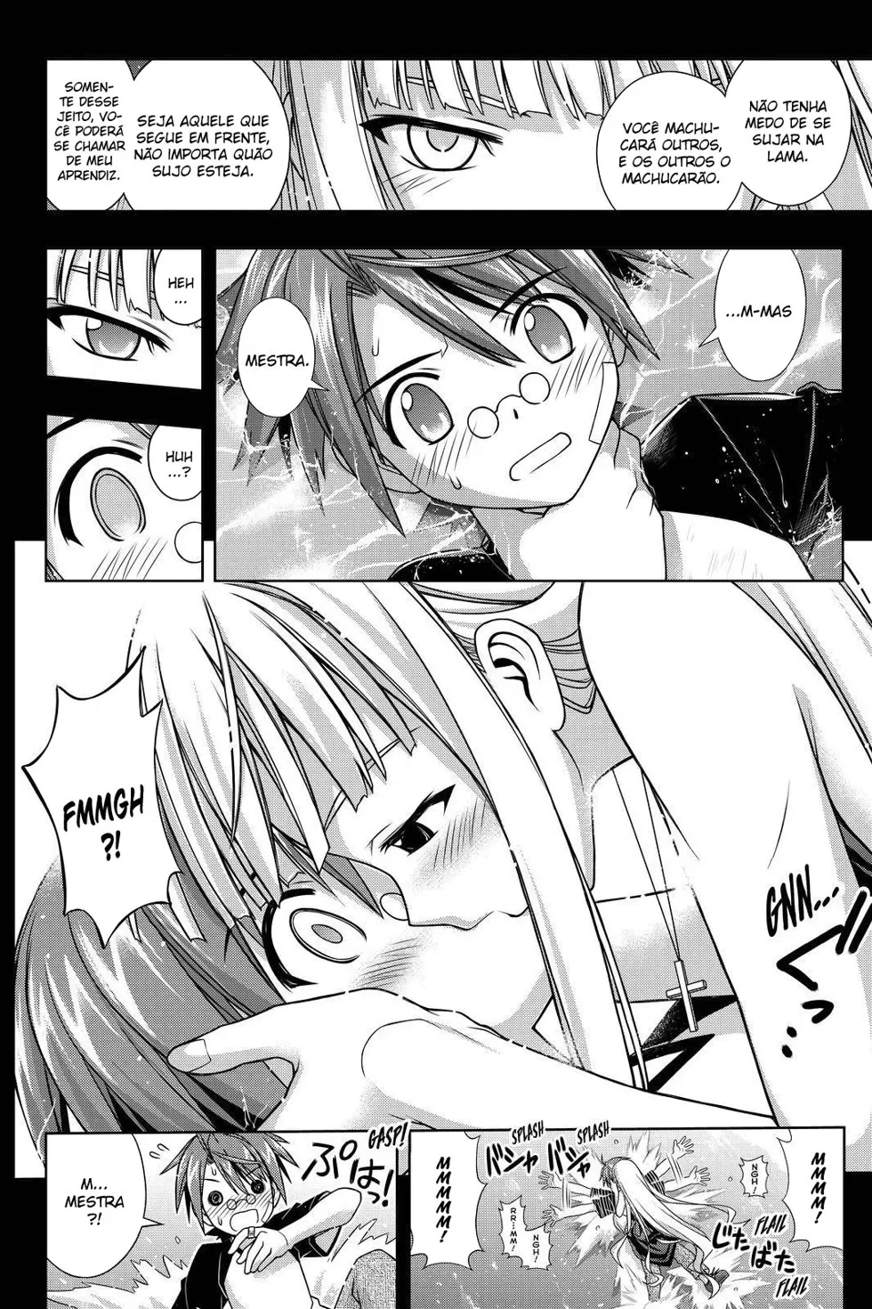 UQ HOLDER! Capítulo 129 Página 48