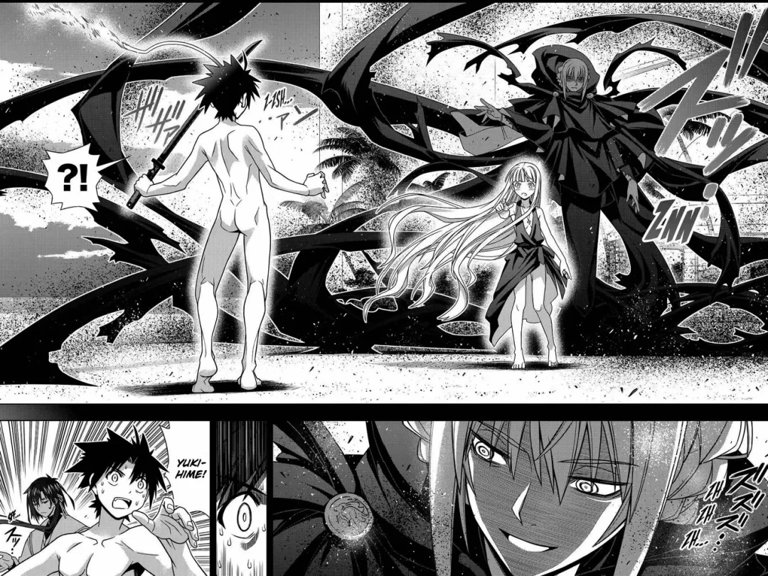 UQ HOLDER! Capítulo 129 Página 52