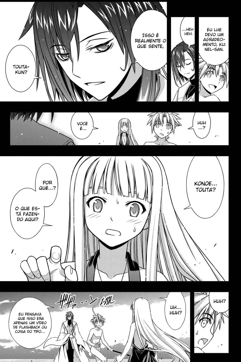 UQ HOLDER! Capítulo 129 Página 51